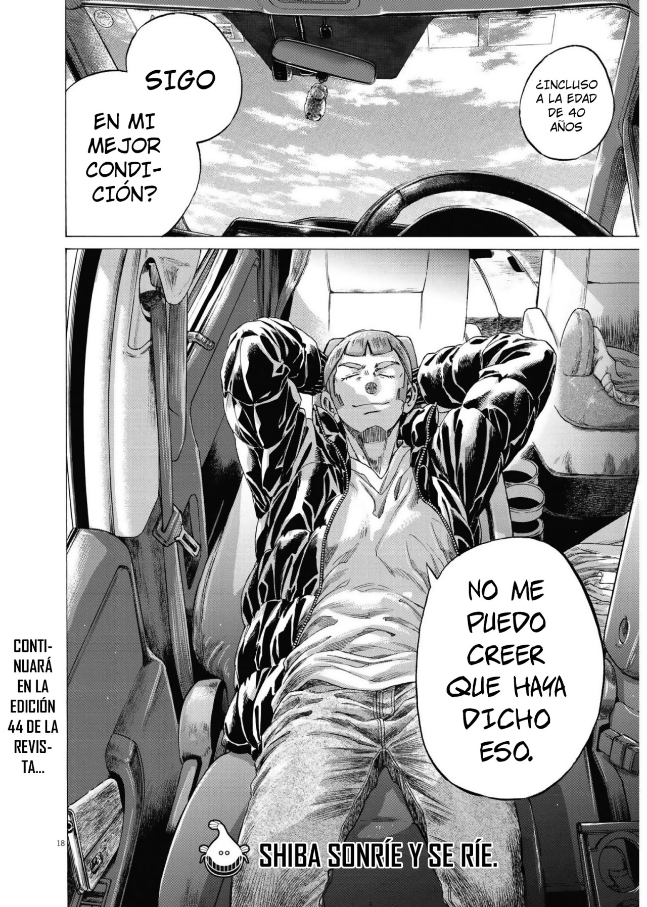 Read Ao ashi ES Manga Online