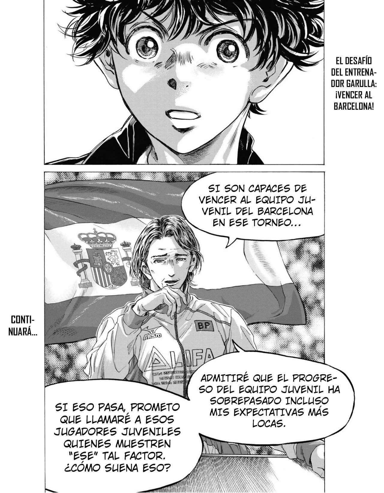 Read Ao ashi ES Manga Online