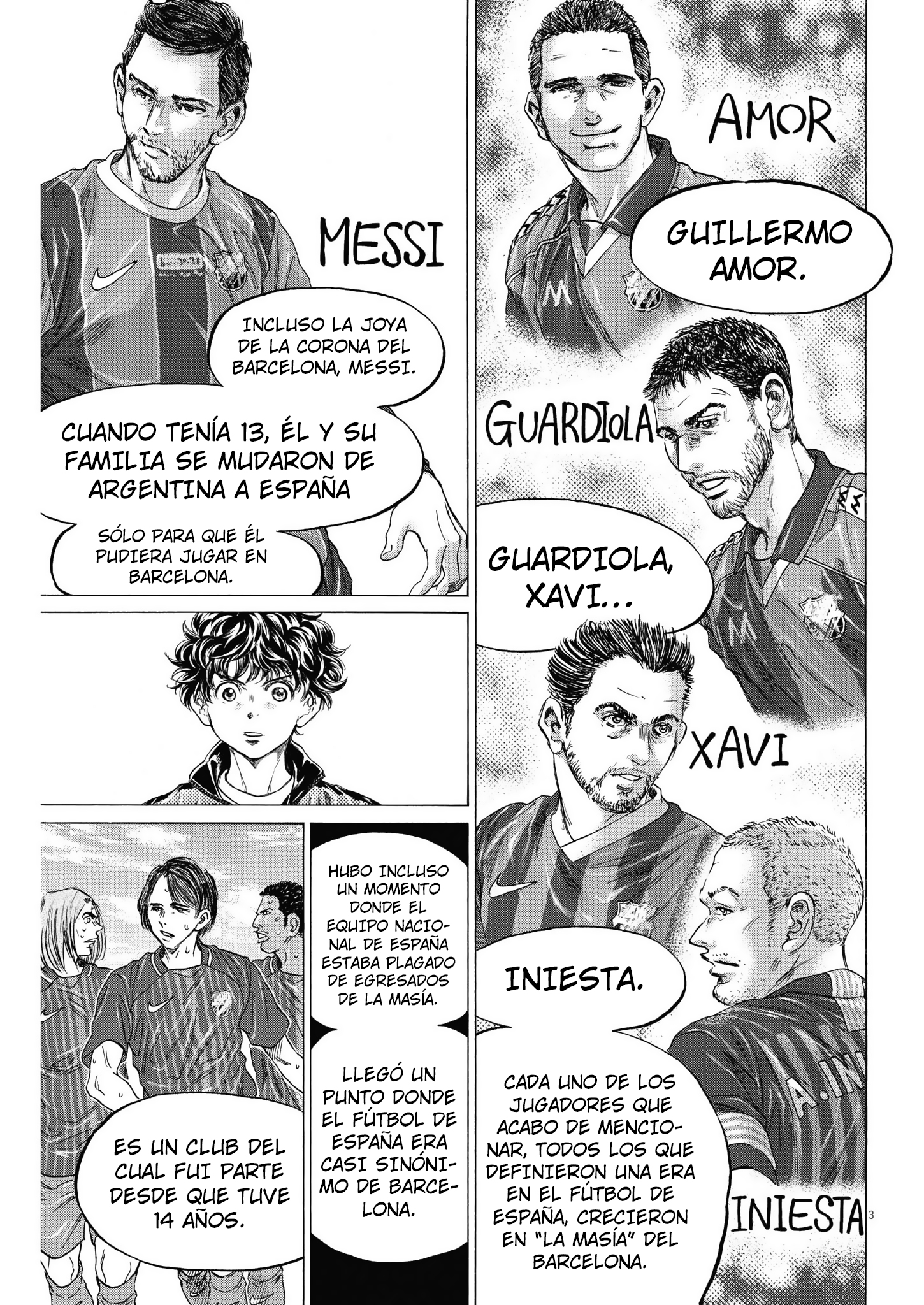 Read Ao ashi ES Manga Online