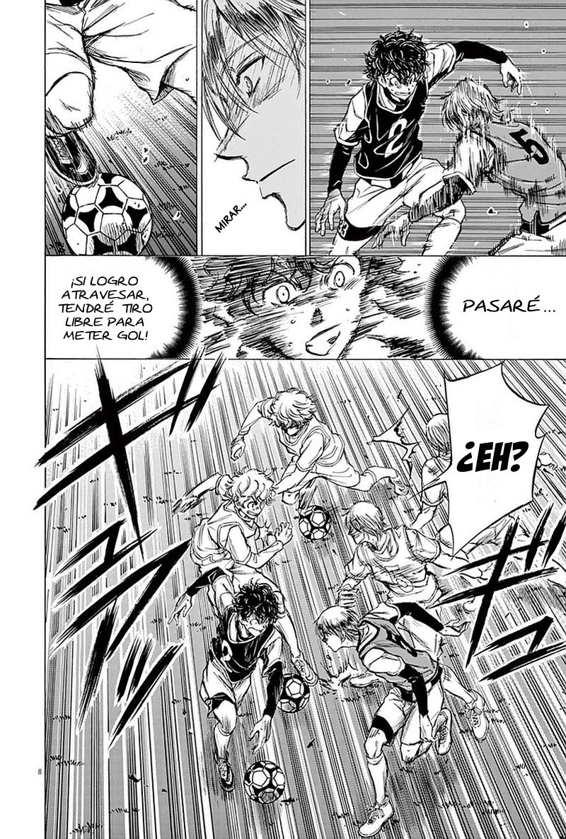 Read Ao ashi ES Manga Online