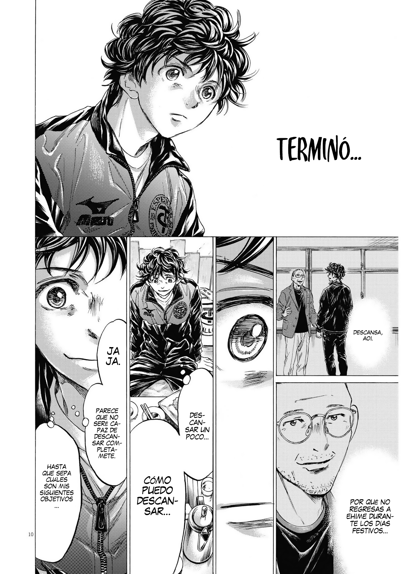Read Ao ashi ES Manga Online