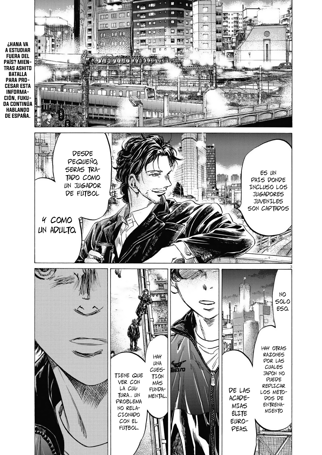 Read Ao ashi ES Manga Online