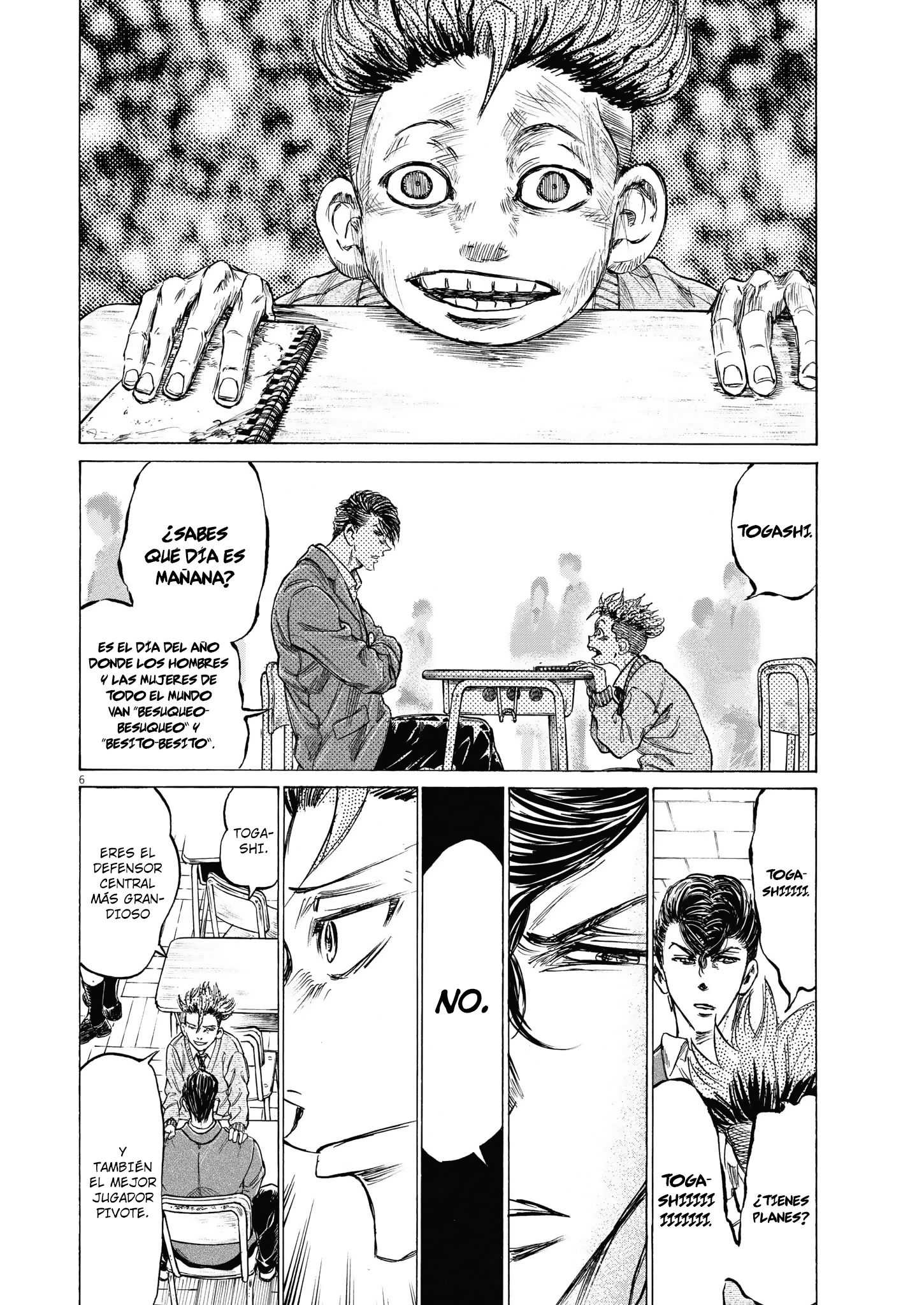 Read Ao ashi ES Manga Online