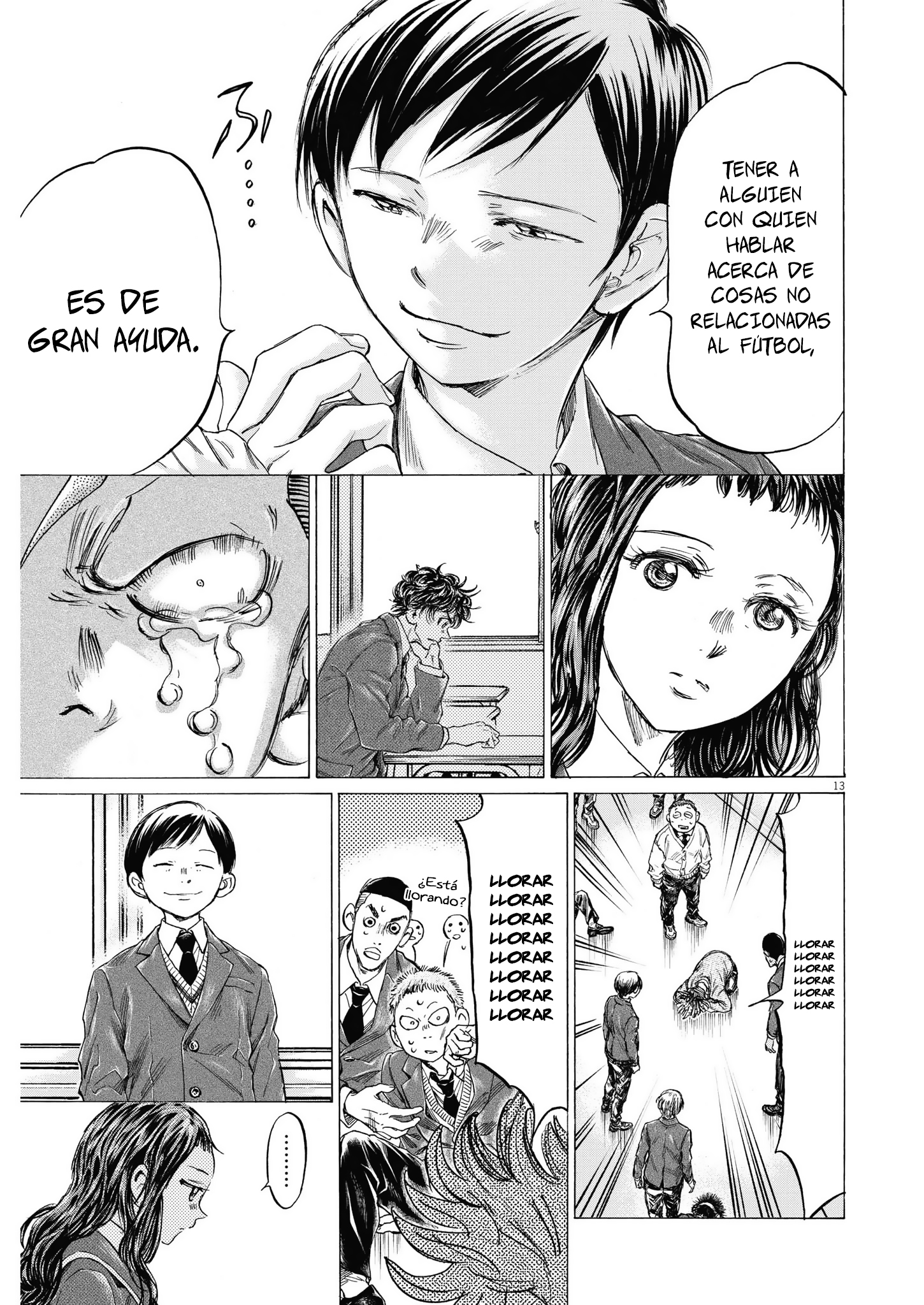 Read Ao ashi ES Manga Online