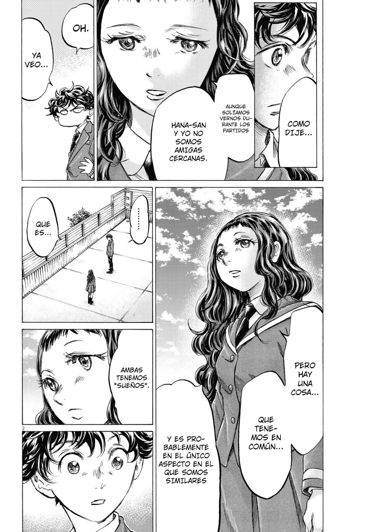 Read Ao ashi ES Manga Online