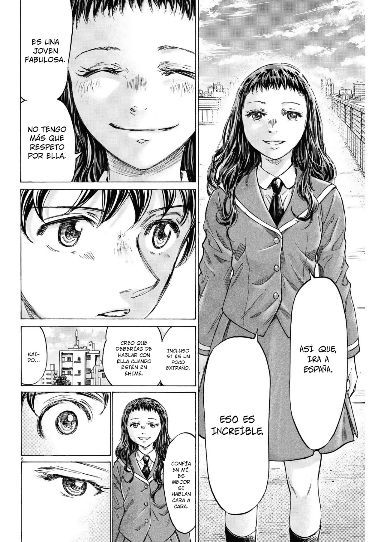 Read Ao ashi ES Manga Online