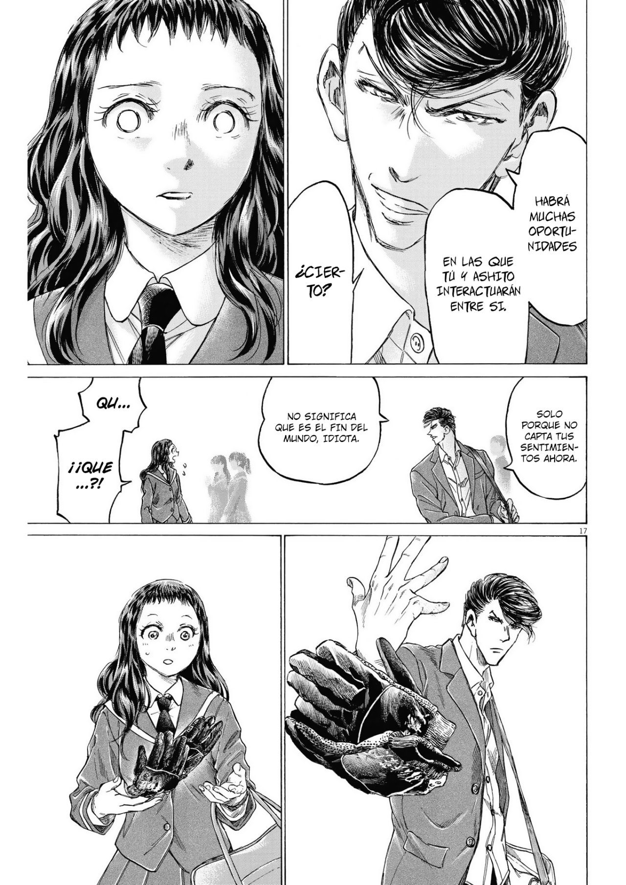 Read Ao ashi ES Manga Online