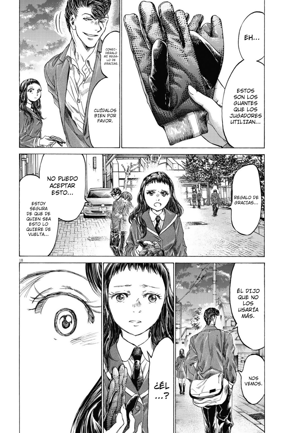 Read Ao ashi ES Manga Online