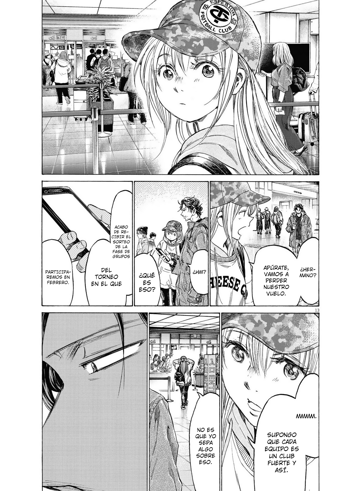 Read Ao ashi ES Manga Online