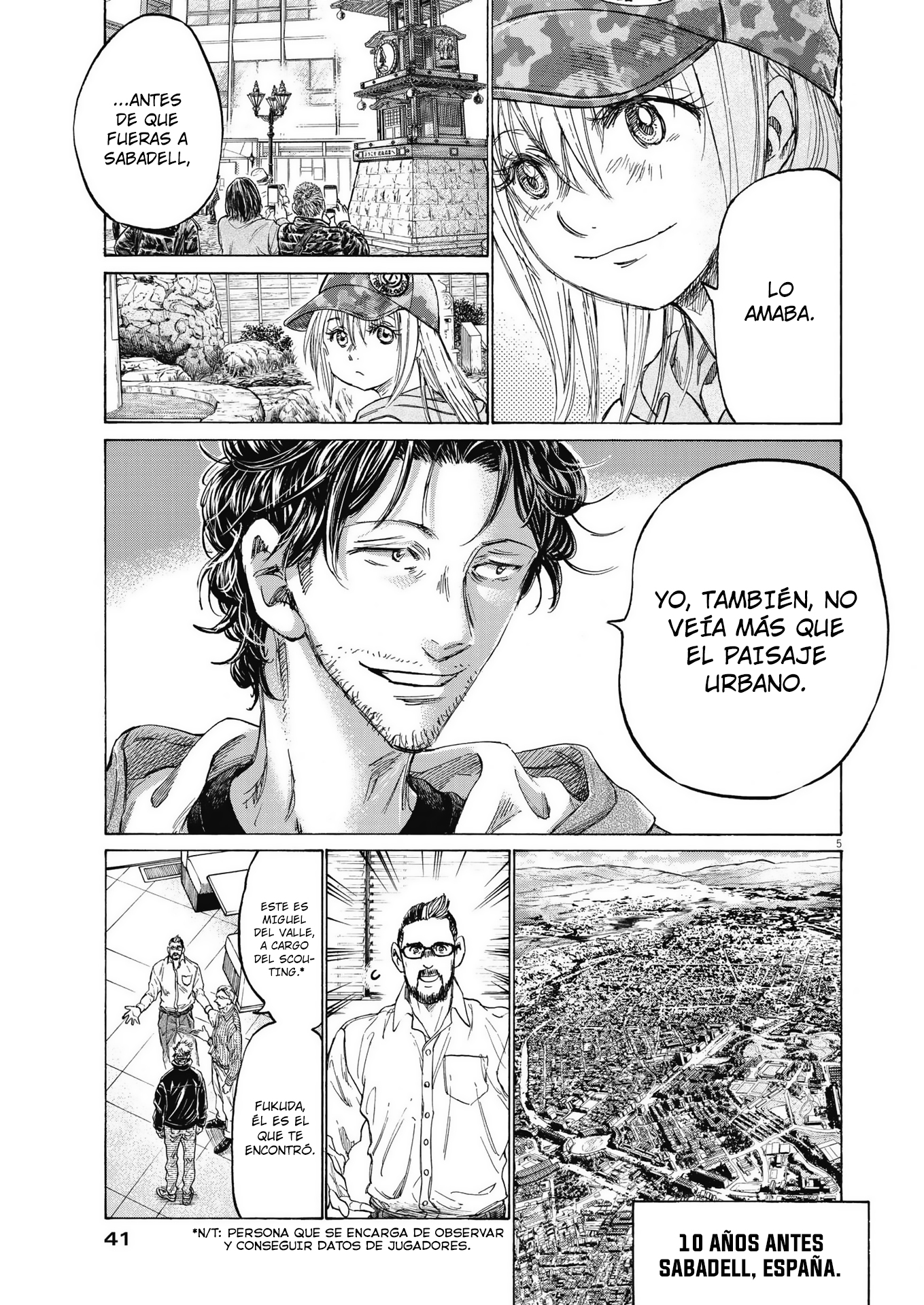 Read Ao ashi ES Manga Online