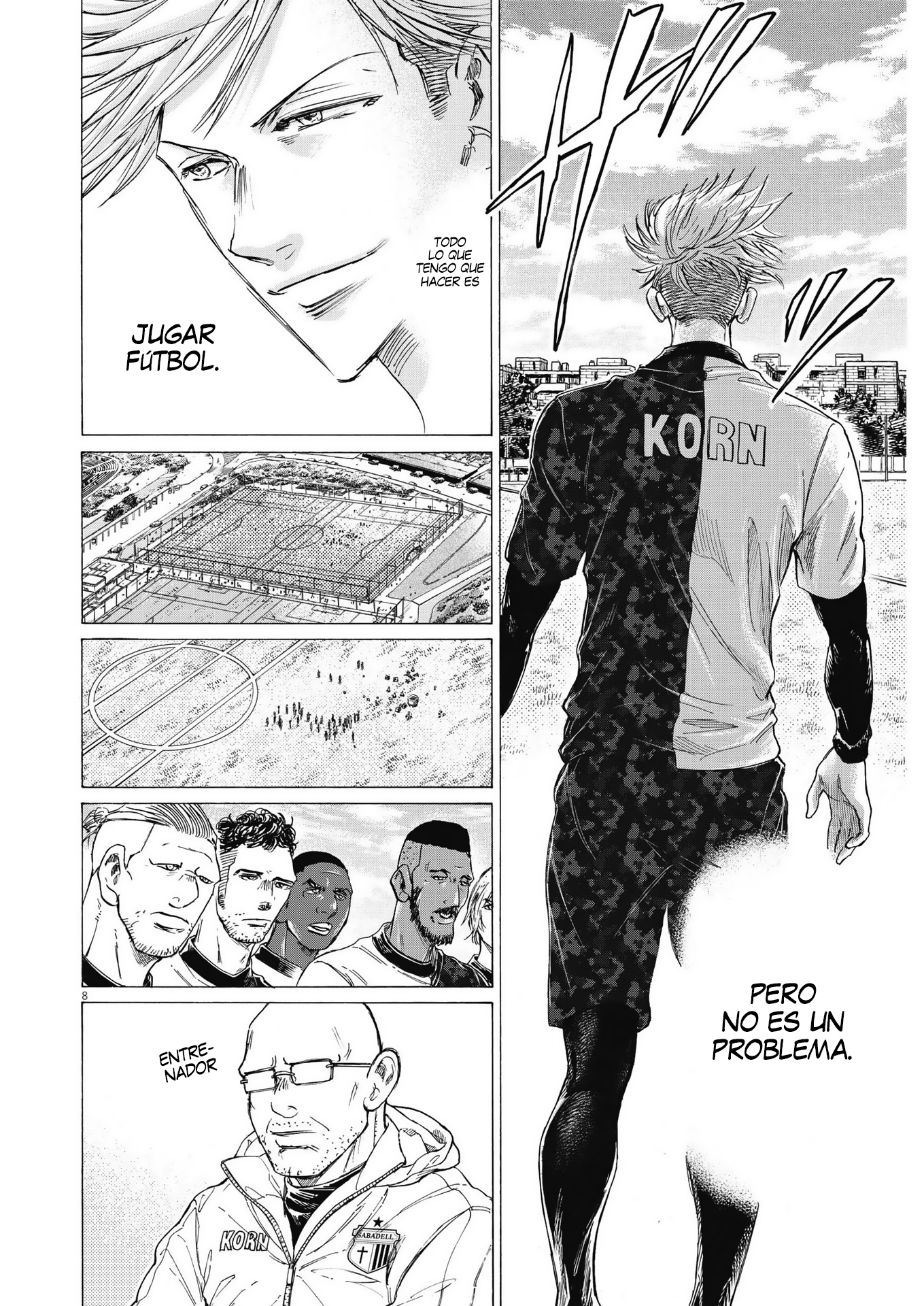 Read Ao ashi ES Manga Online