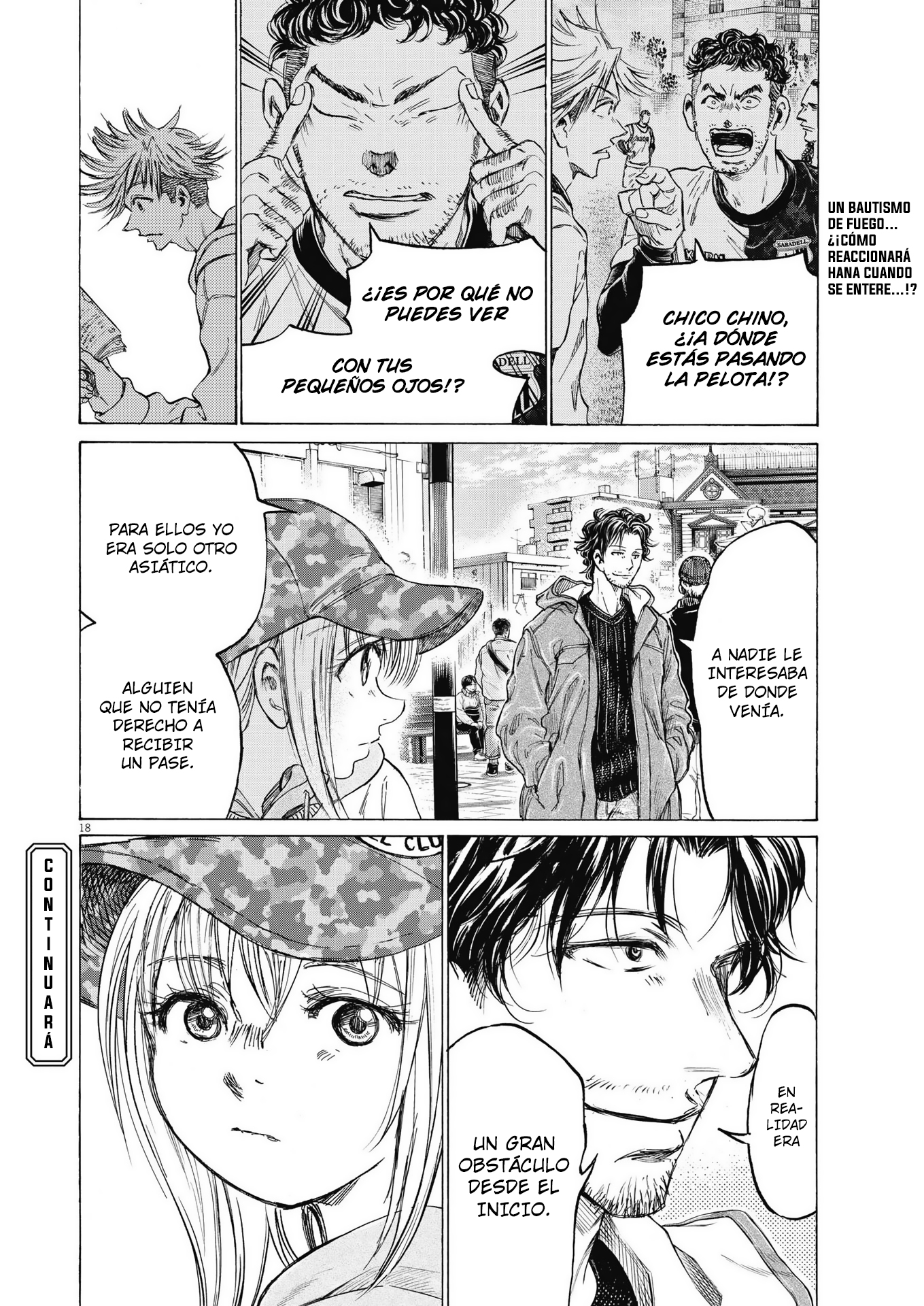 Read Ao ashi ES Manga Online