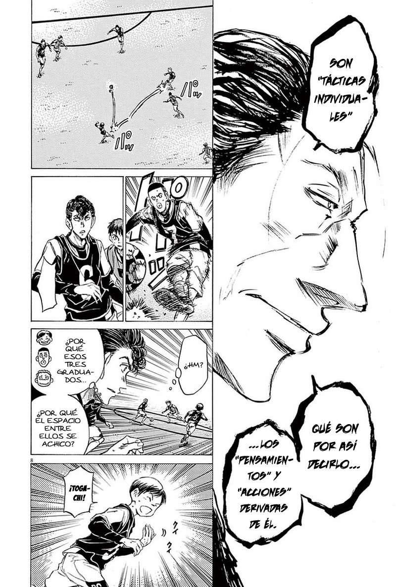 Read Ao ashi ES Manga Online