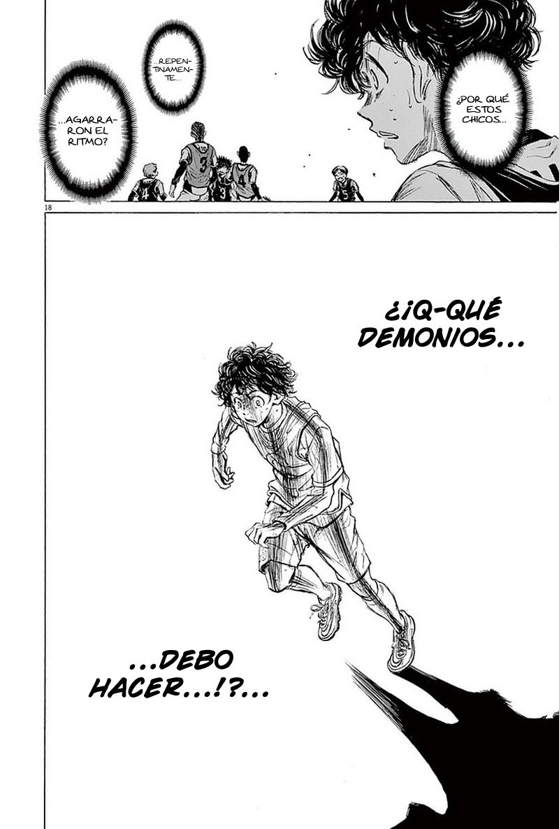 Read Ao ashi ES Manga Online