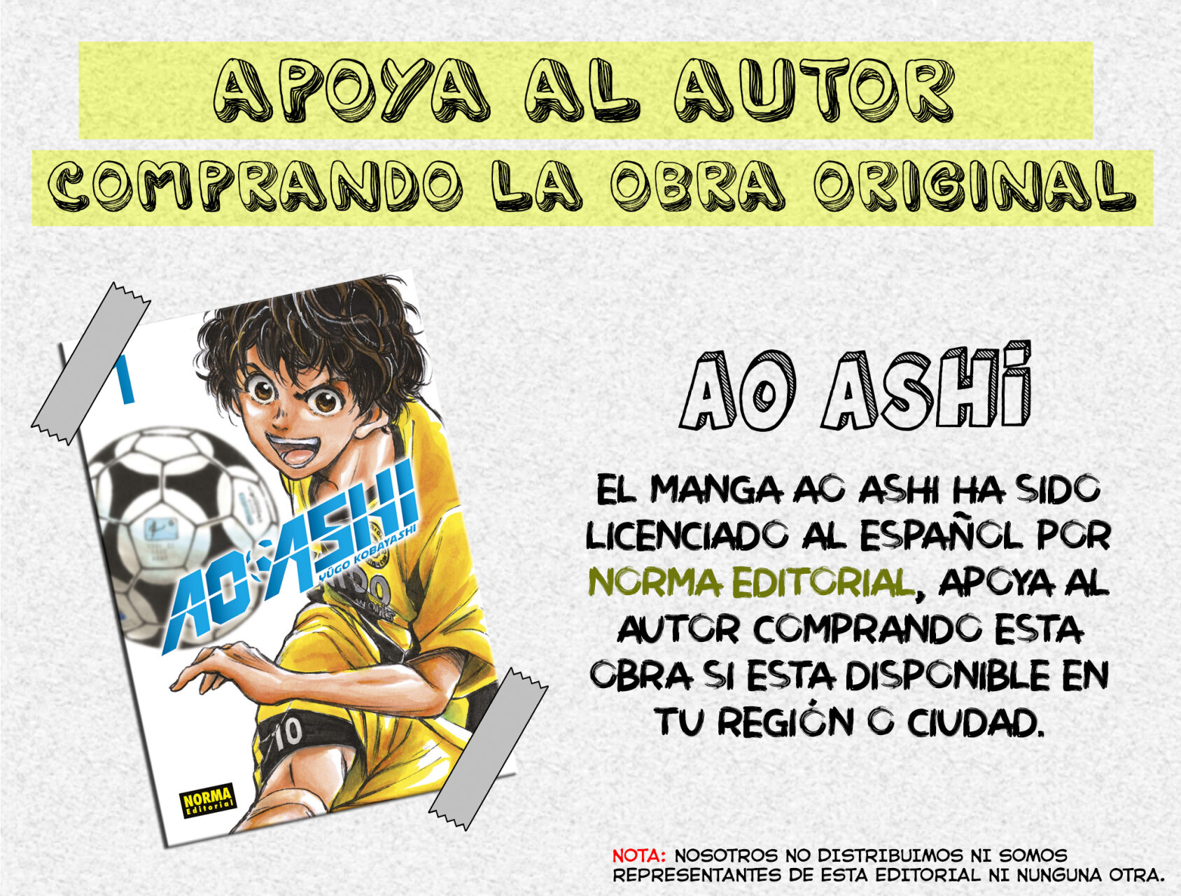 Read Ao ashi ES Manga Online