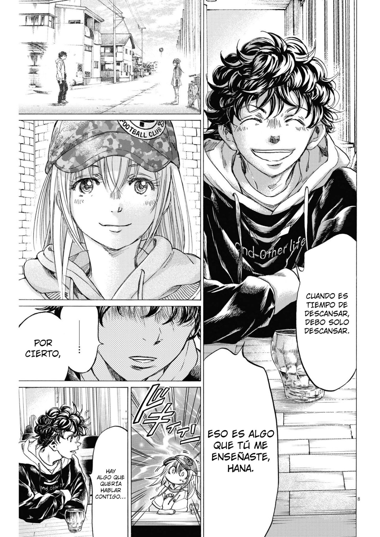 Read Ao ashi ES Manga Online