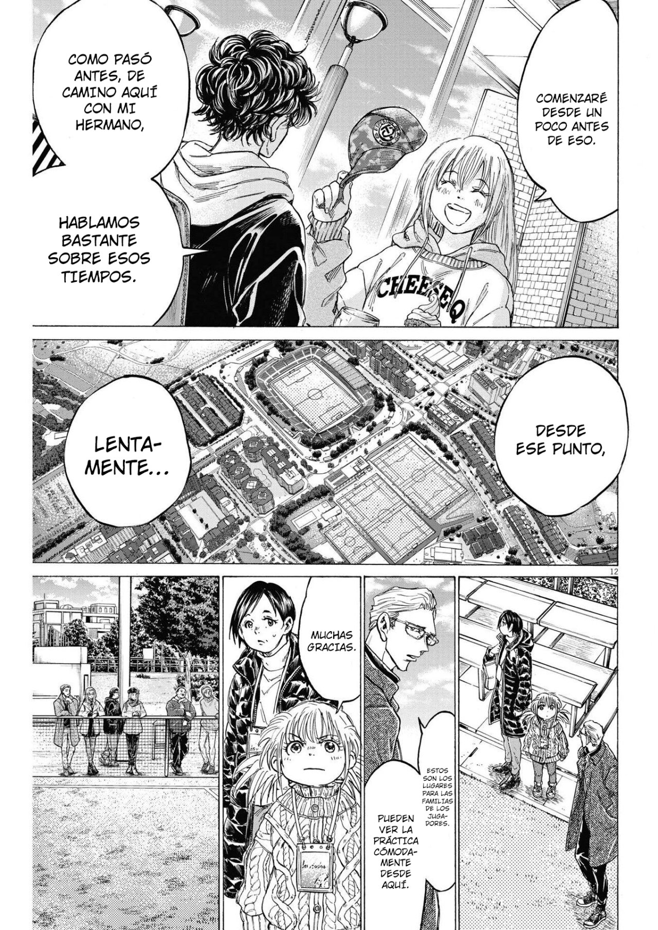 Read Ao ashi ES Manga Online
