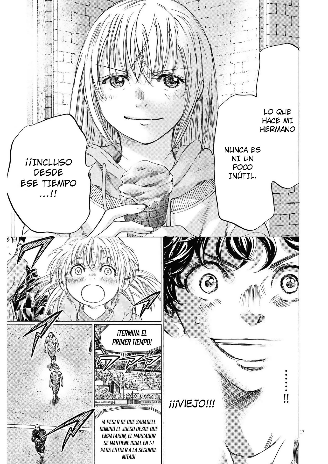 Read Ao ashi ES Manga Online