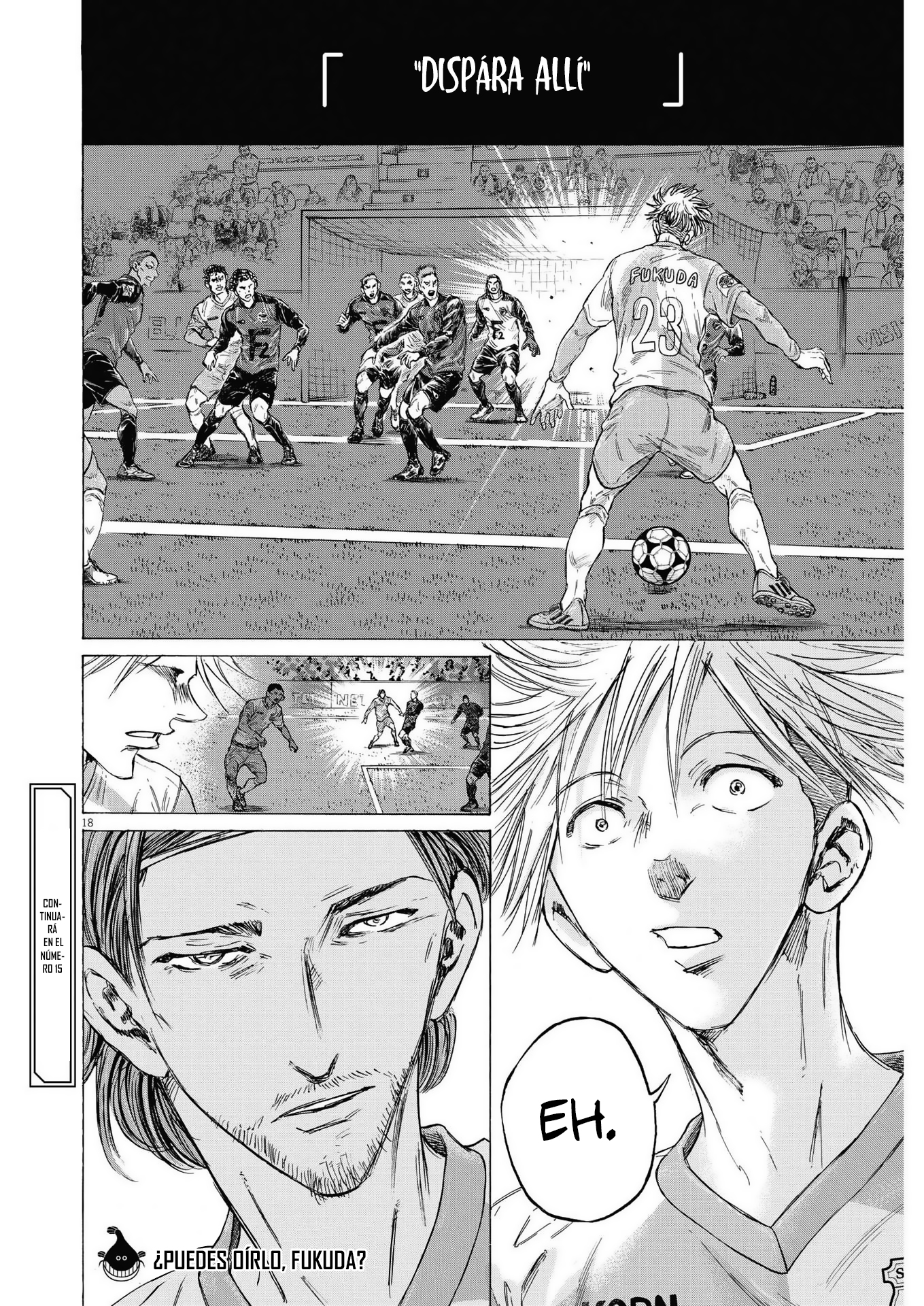 Read Ao ashi ES Manga Online