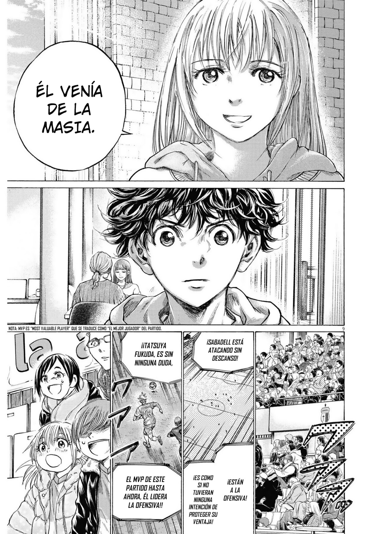 Read Ao ashi ES Manga Online
