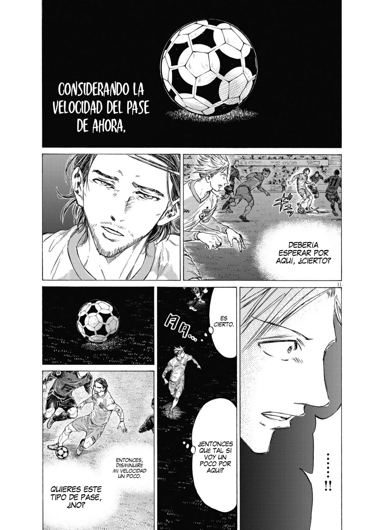 Read Ao ashi ES Manga Online