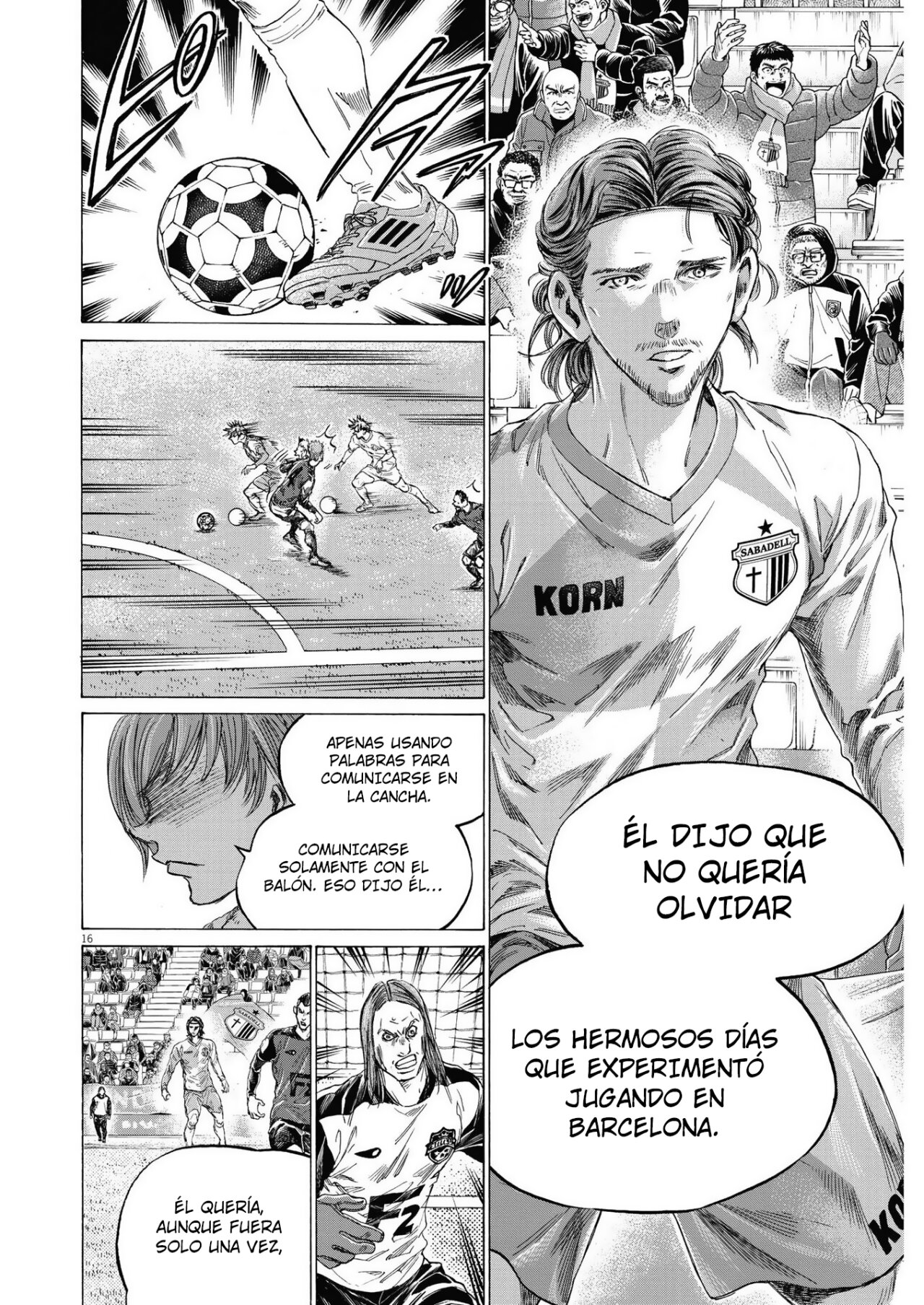 Read Ao ashi ES Manga Online