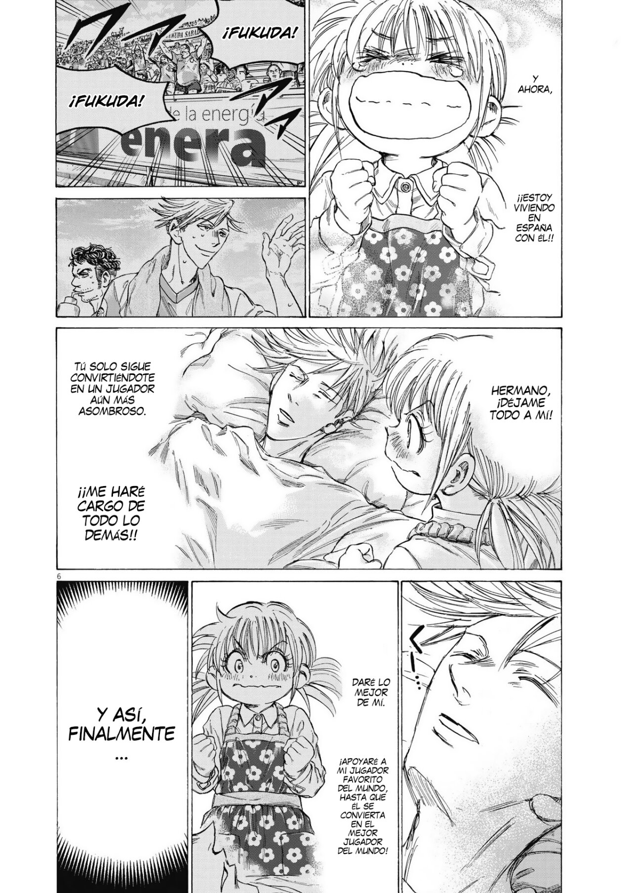 Read Ao ashi ES Manga Online