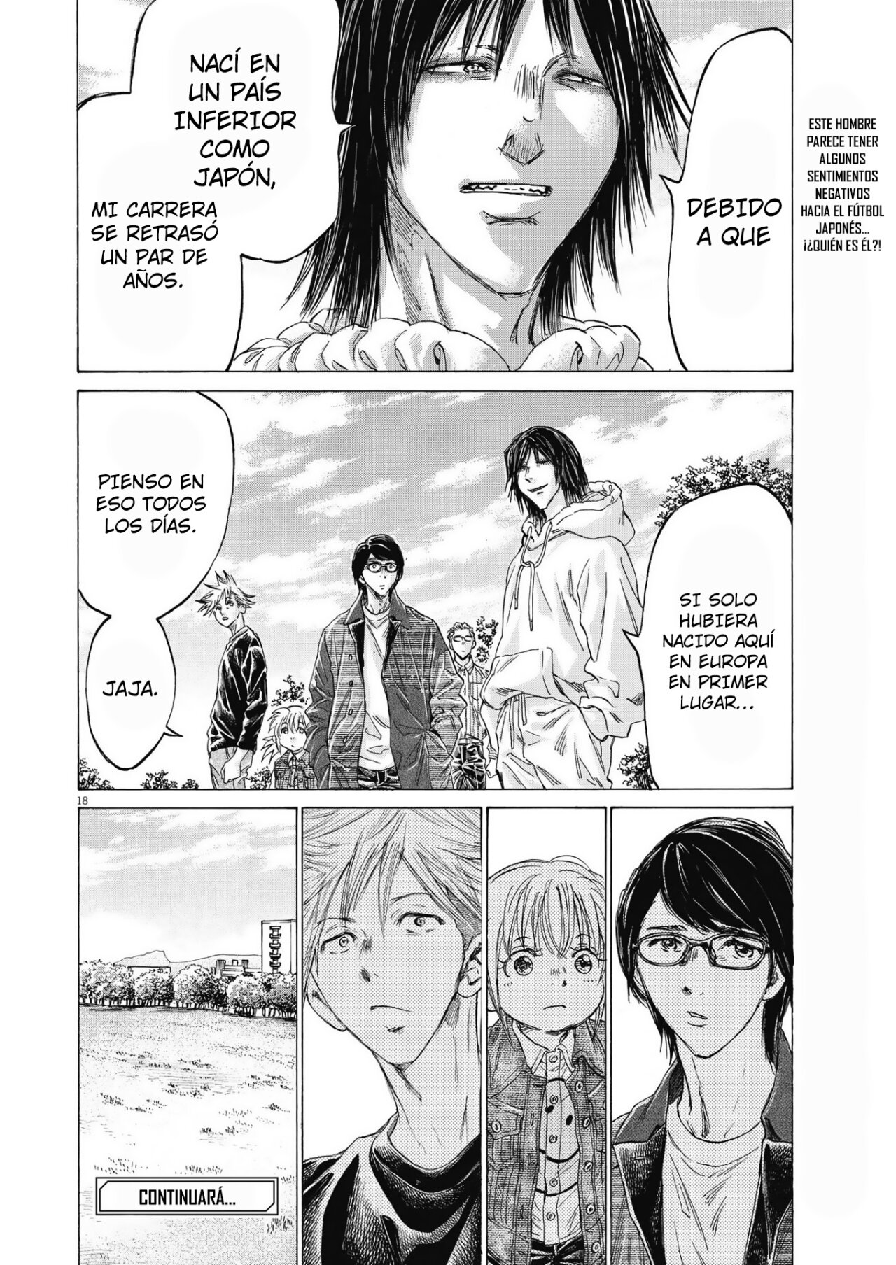 Read Ao ashi ES Manga Online