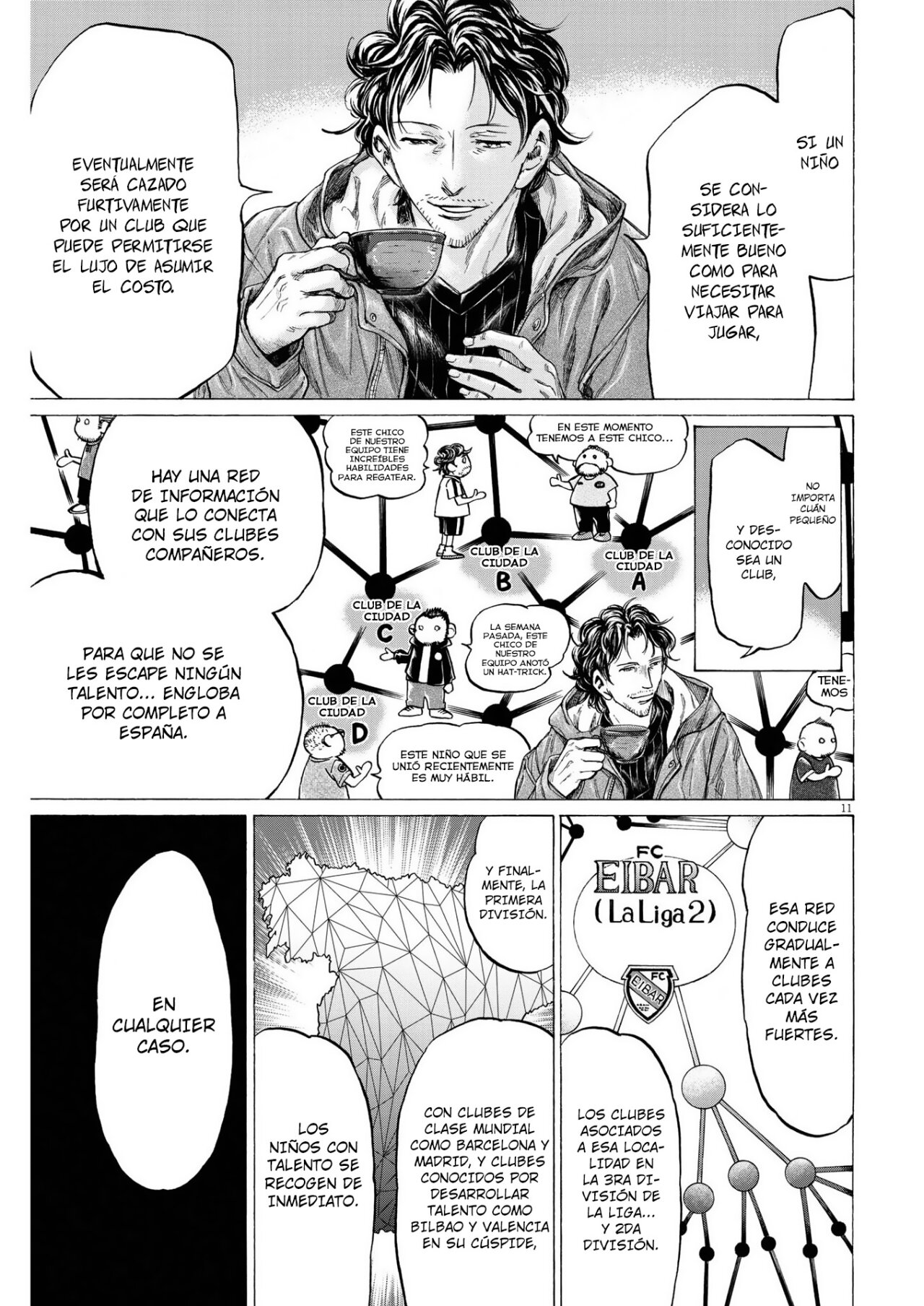 Read Ao ashi ES Manga Online