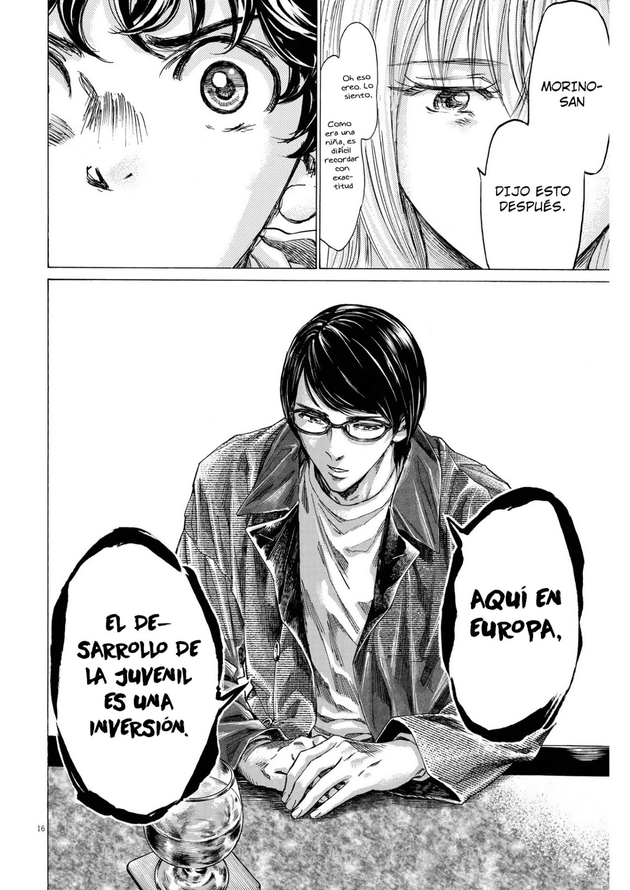 Read Ao ashi ES Manga Online