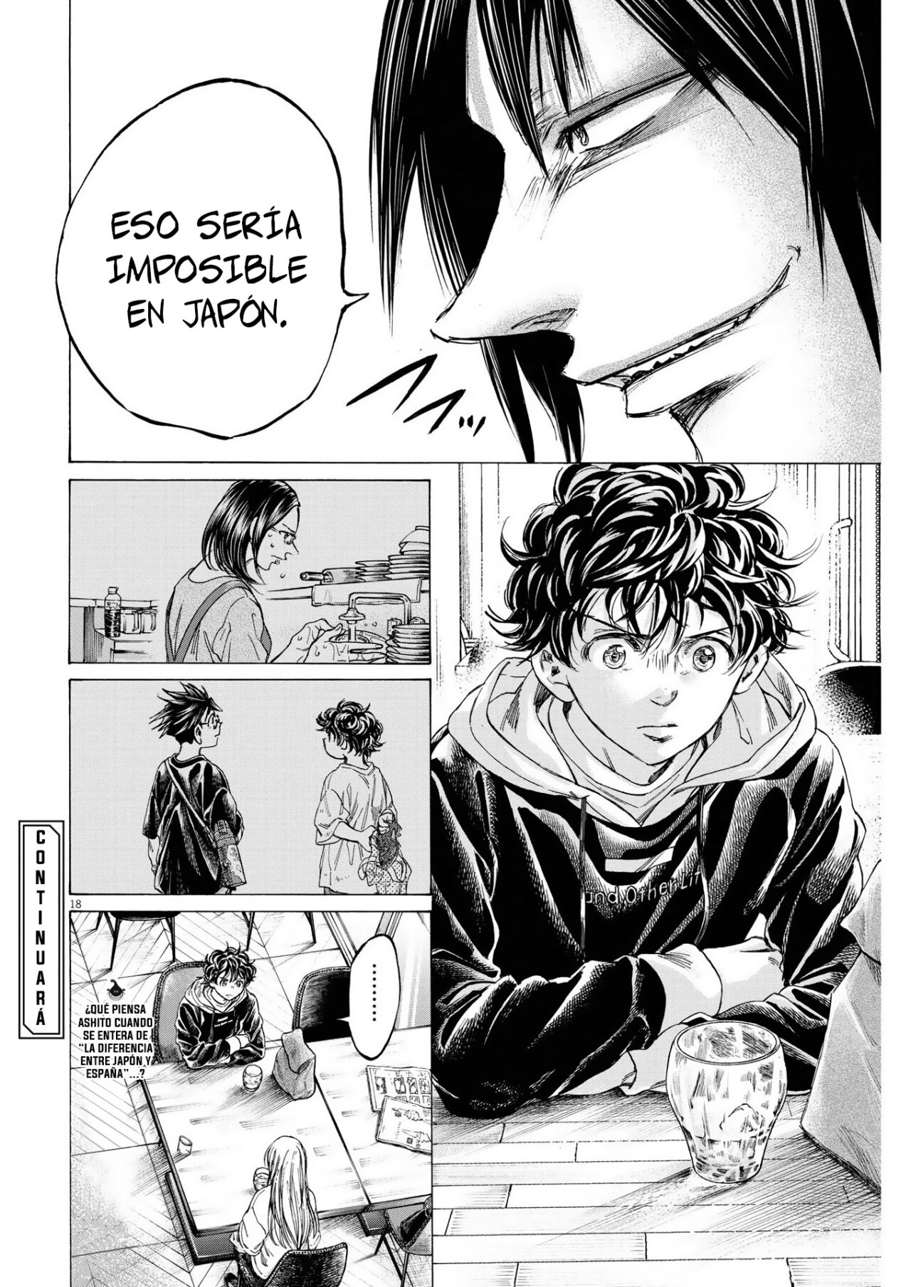 Read Ao ashi ES Manga Online