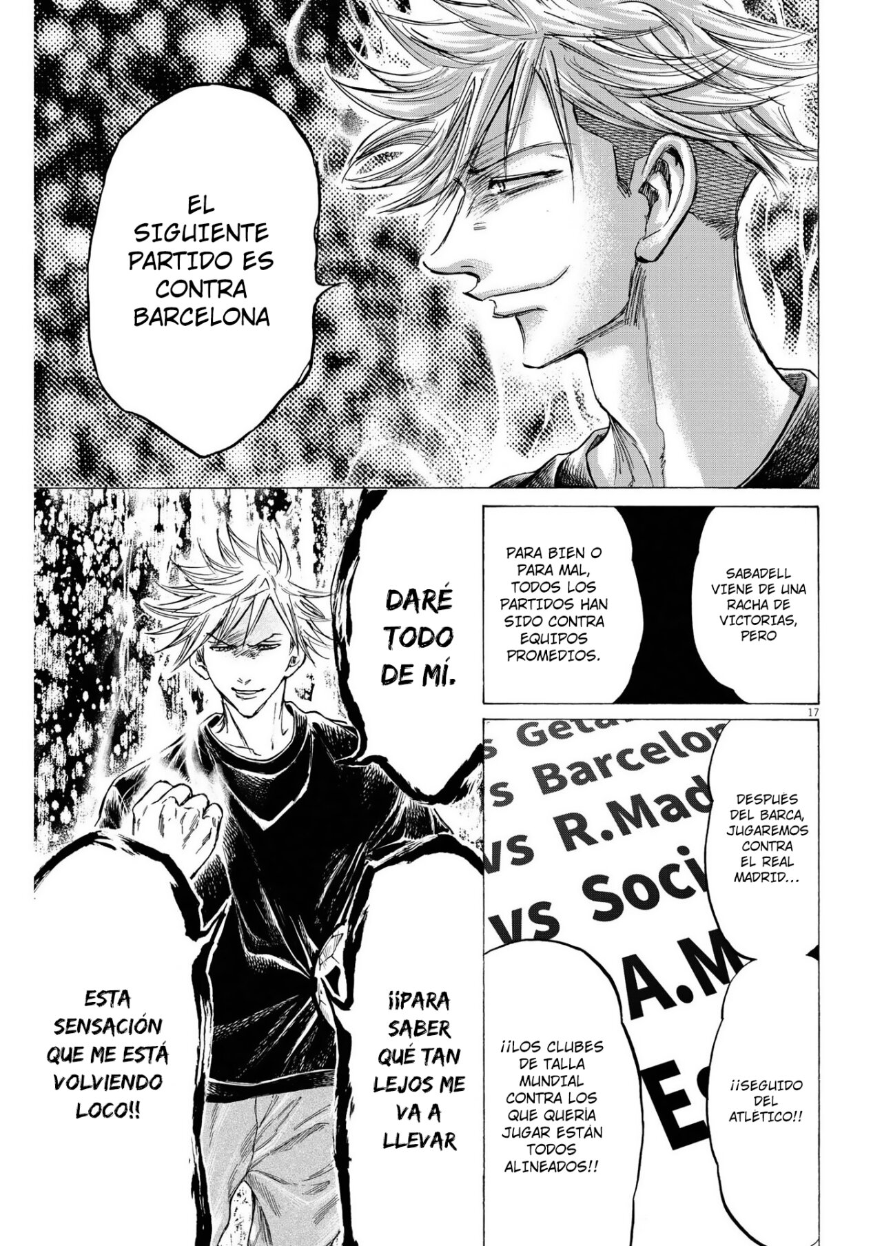 Read Ao ashi ES Manga Online