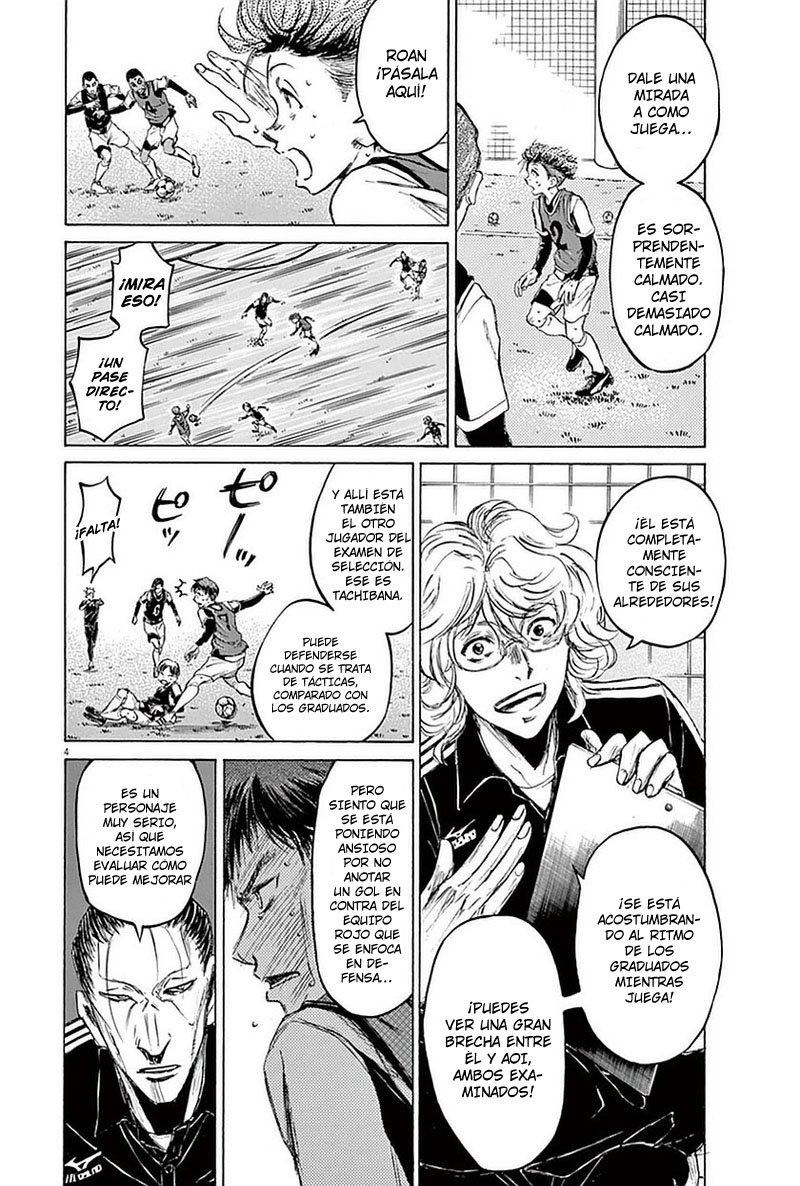 Read Ao ashi ES Manga Online