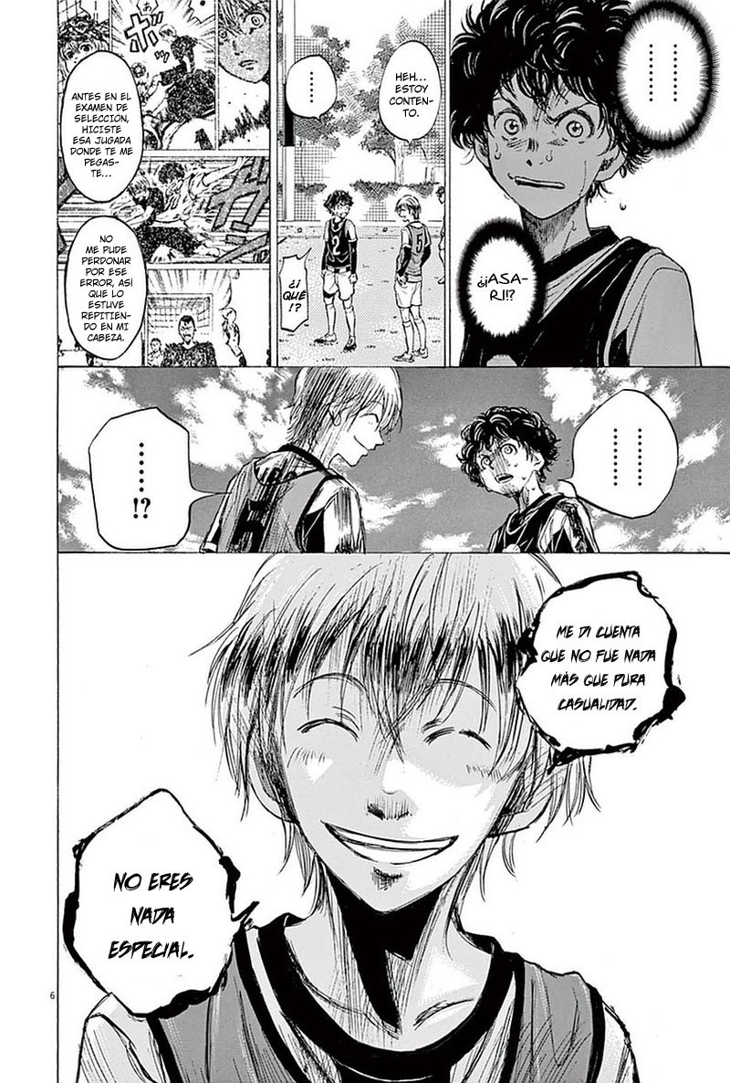 Read Ao ashi ES Manga Online
