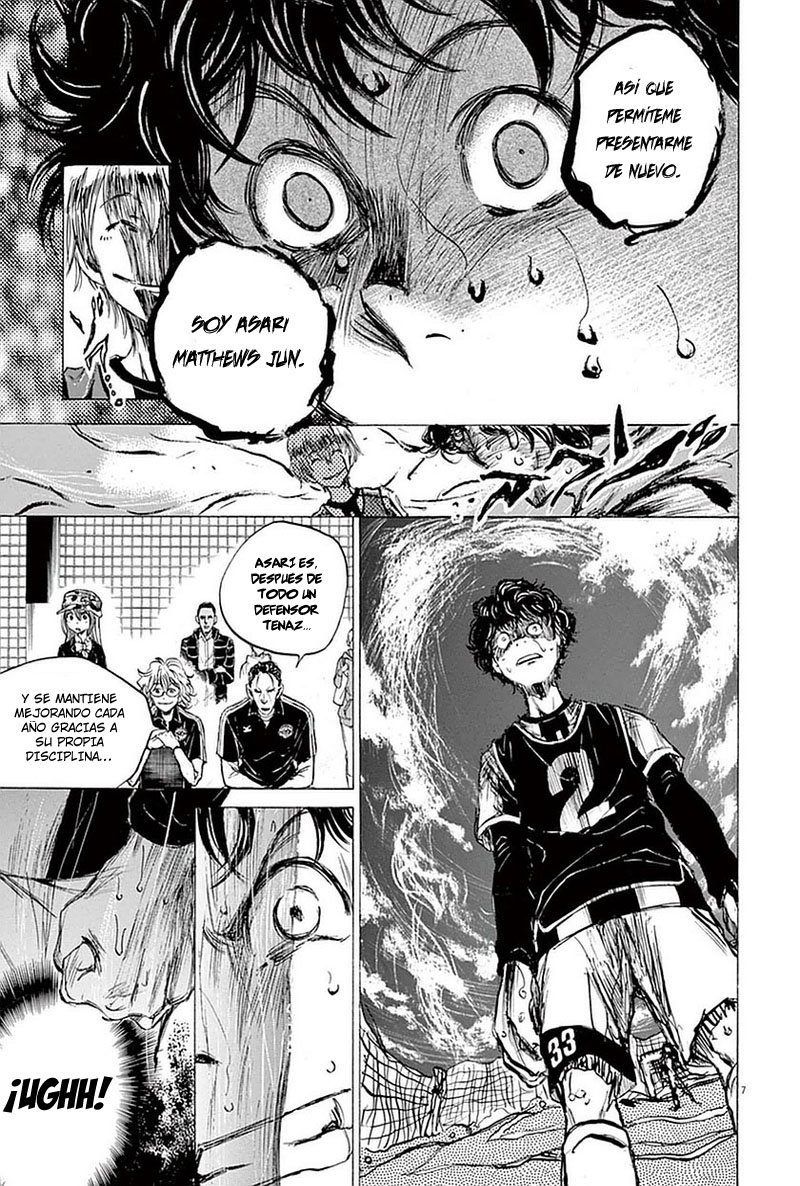 Read Ao ashi ES Manga Online