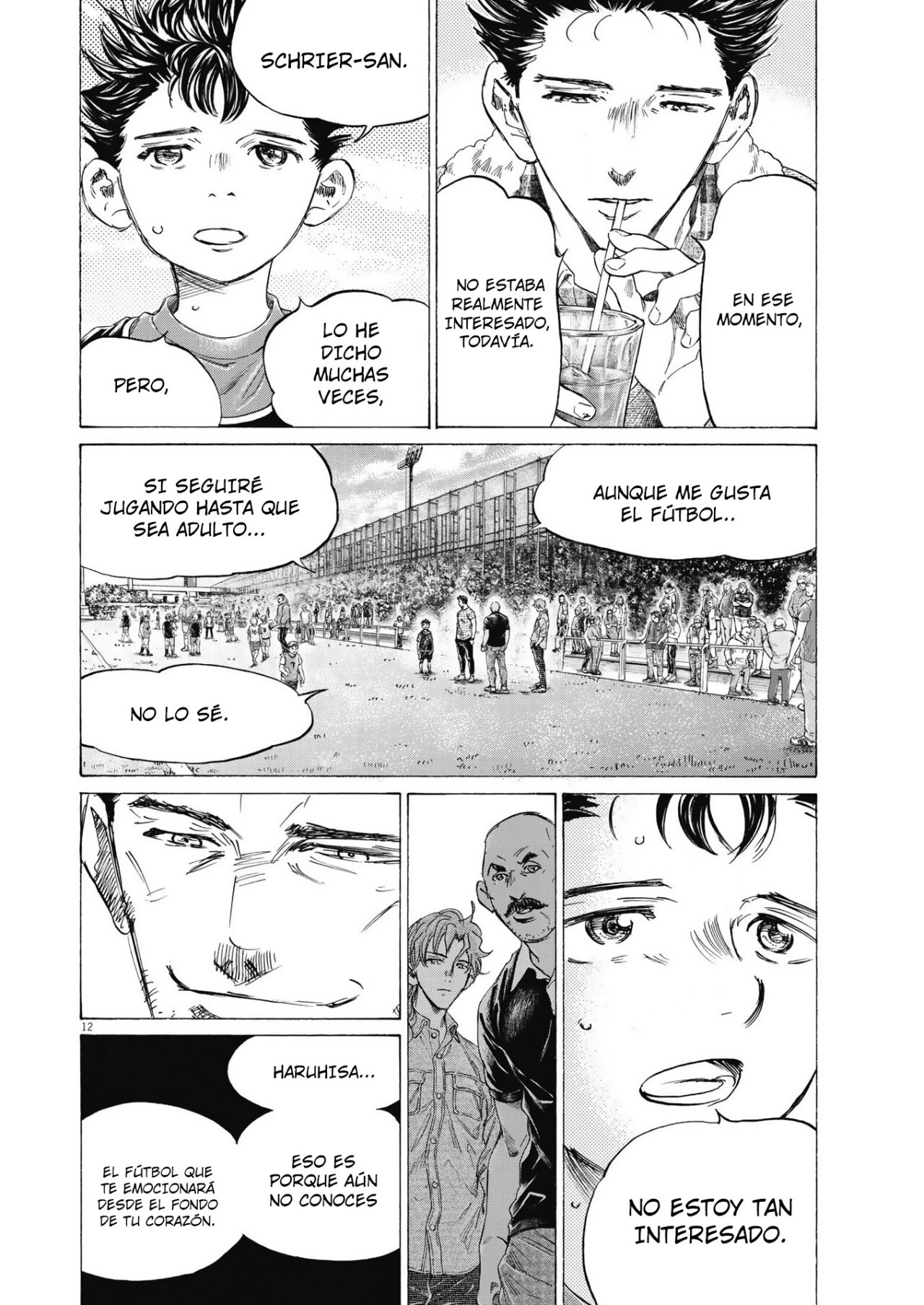 Read Ao ashi ES Manga Online