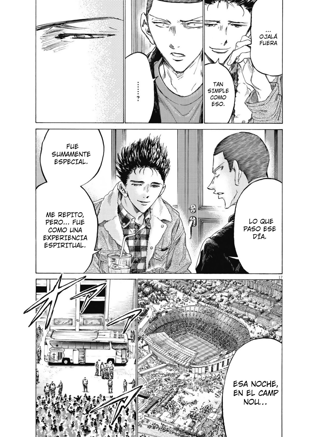 Read Ao ashi ES Manga Online