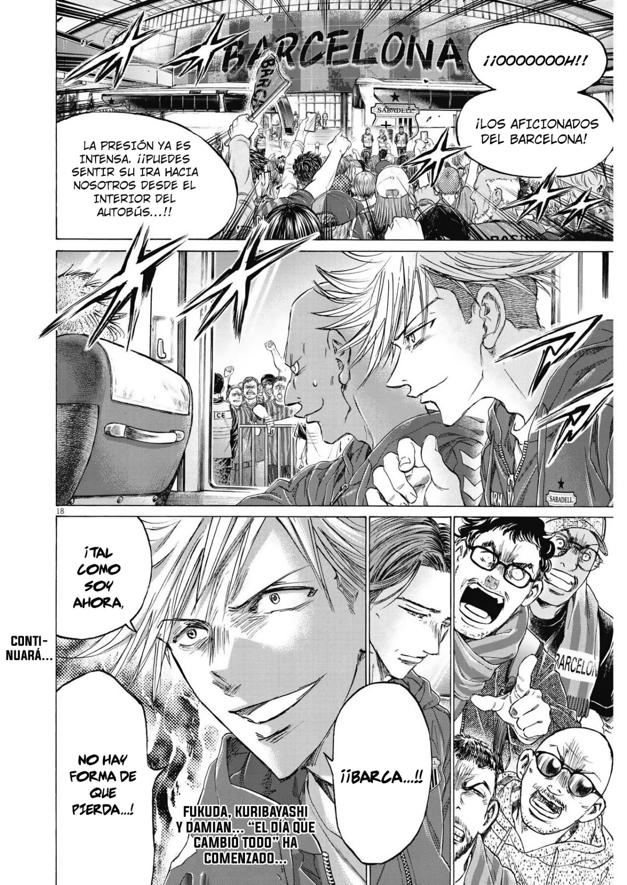 Read Ao ashi ES Manga Online