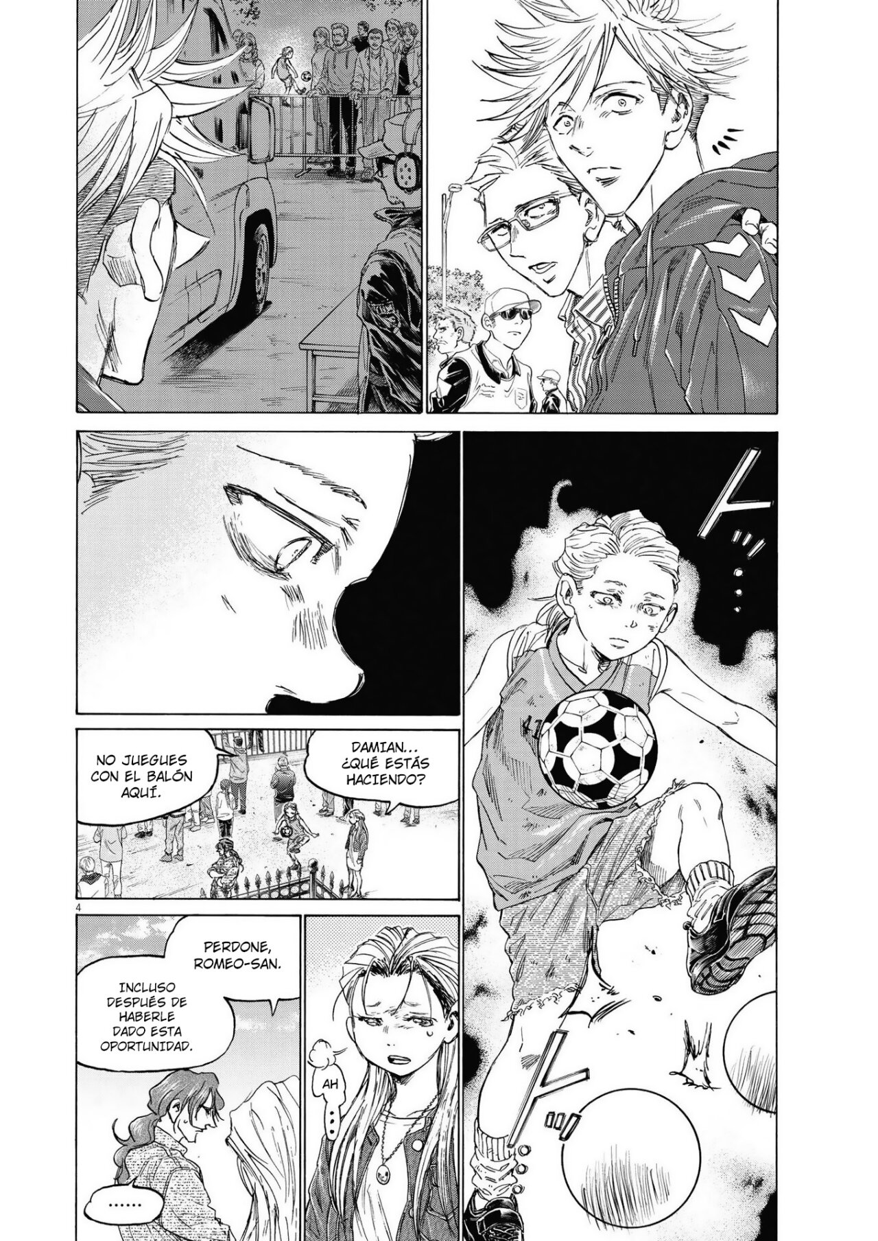 Read Ao ashi ES Manga Online