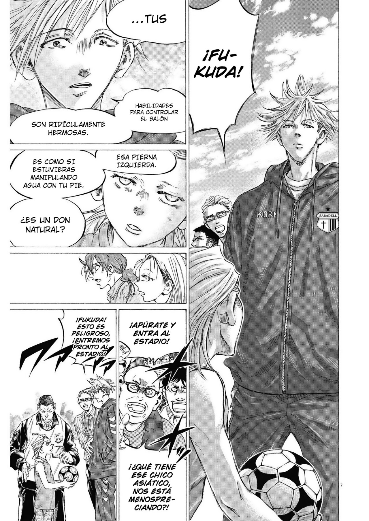 Read Ao ashi ES Manga Online