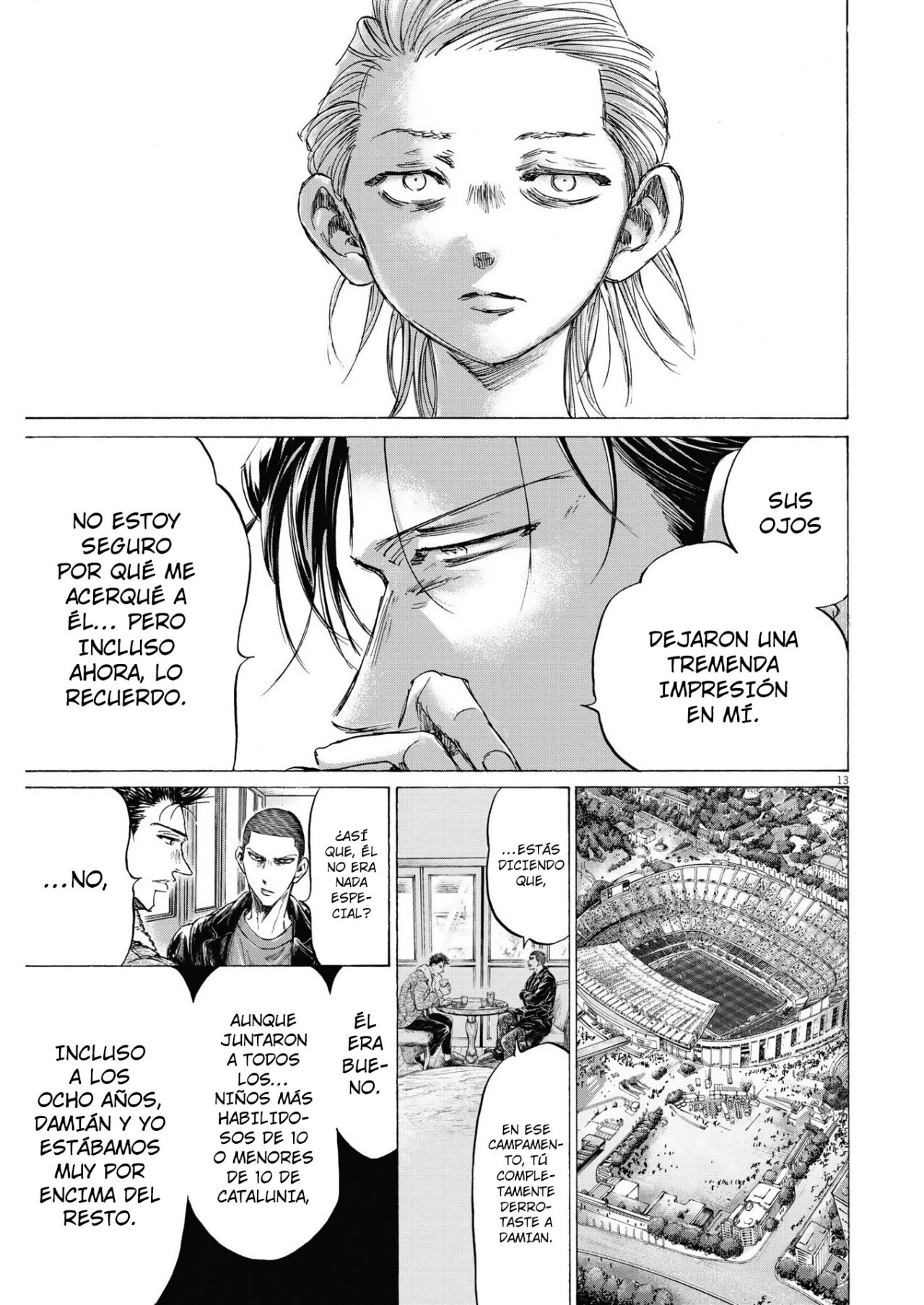 Read Ao ashi ES Manga Online