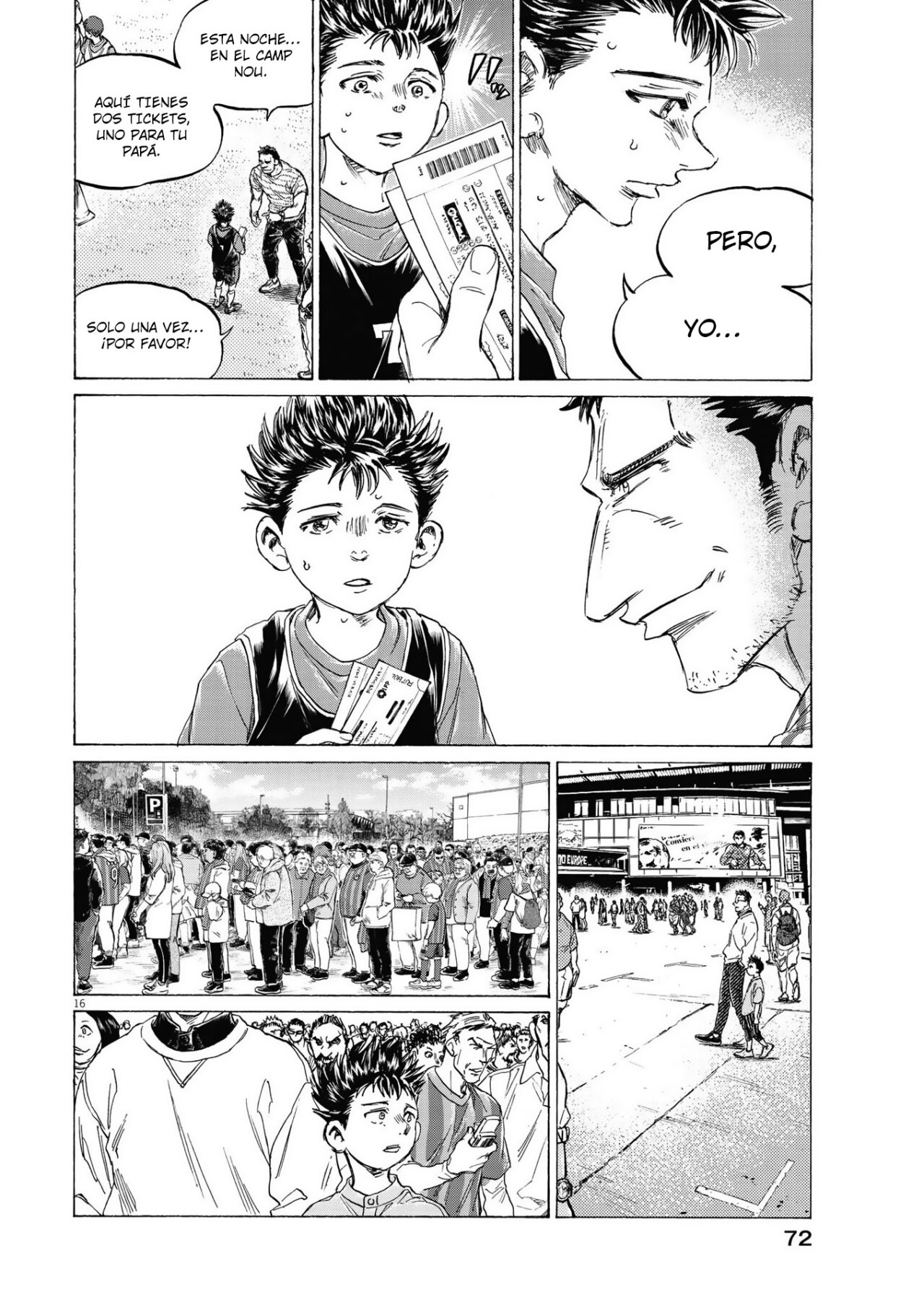 Read Ao ashi ES Manga Online