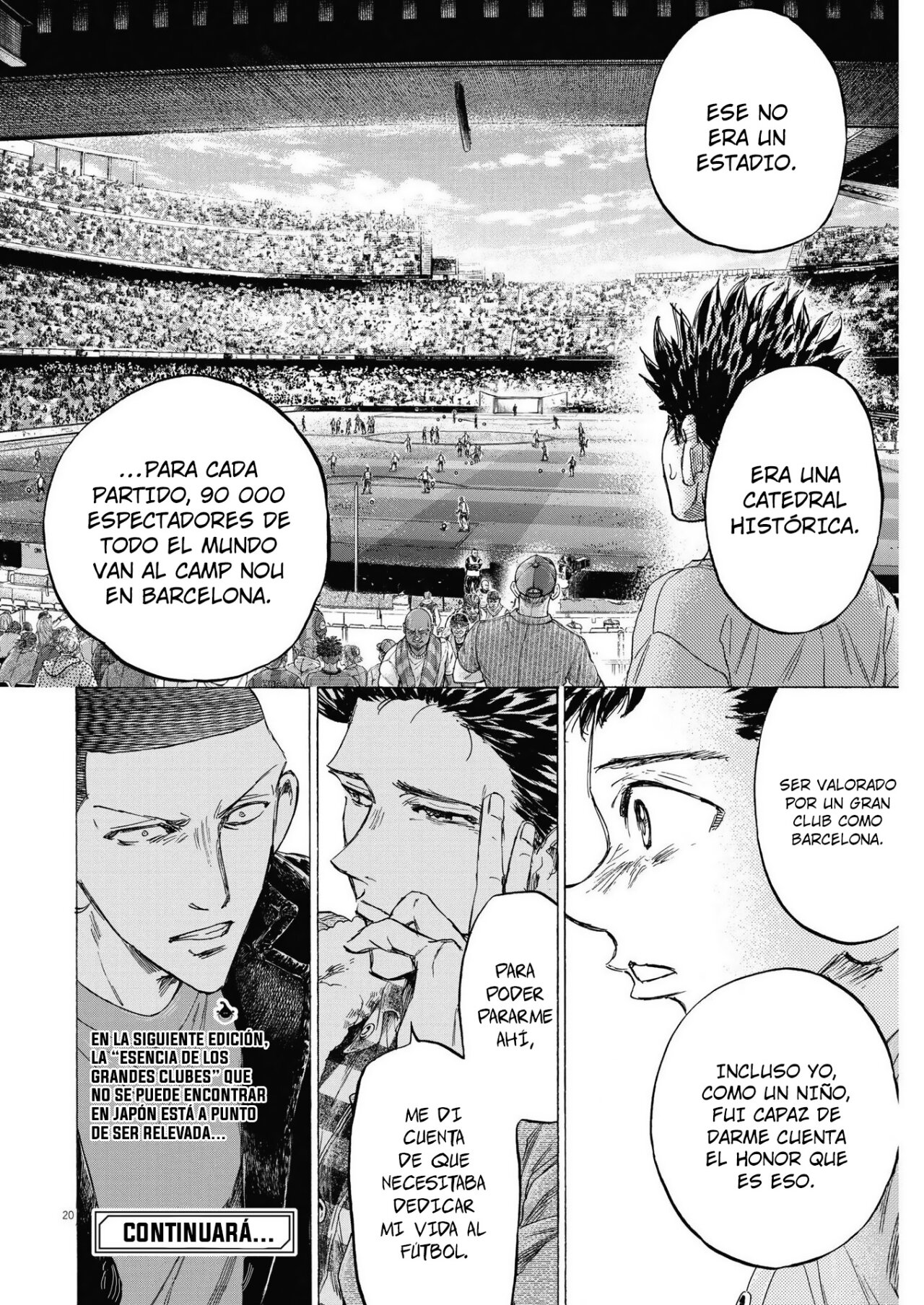 Read Ao ashi ES Manga Online