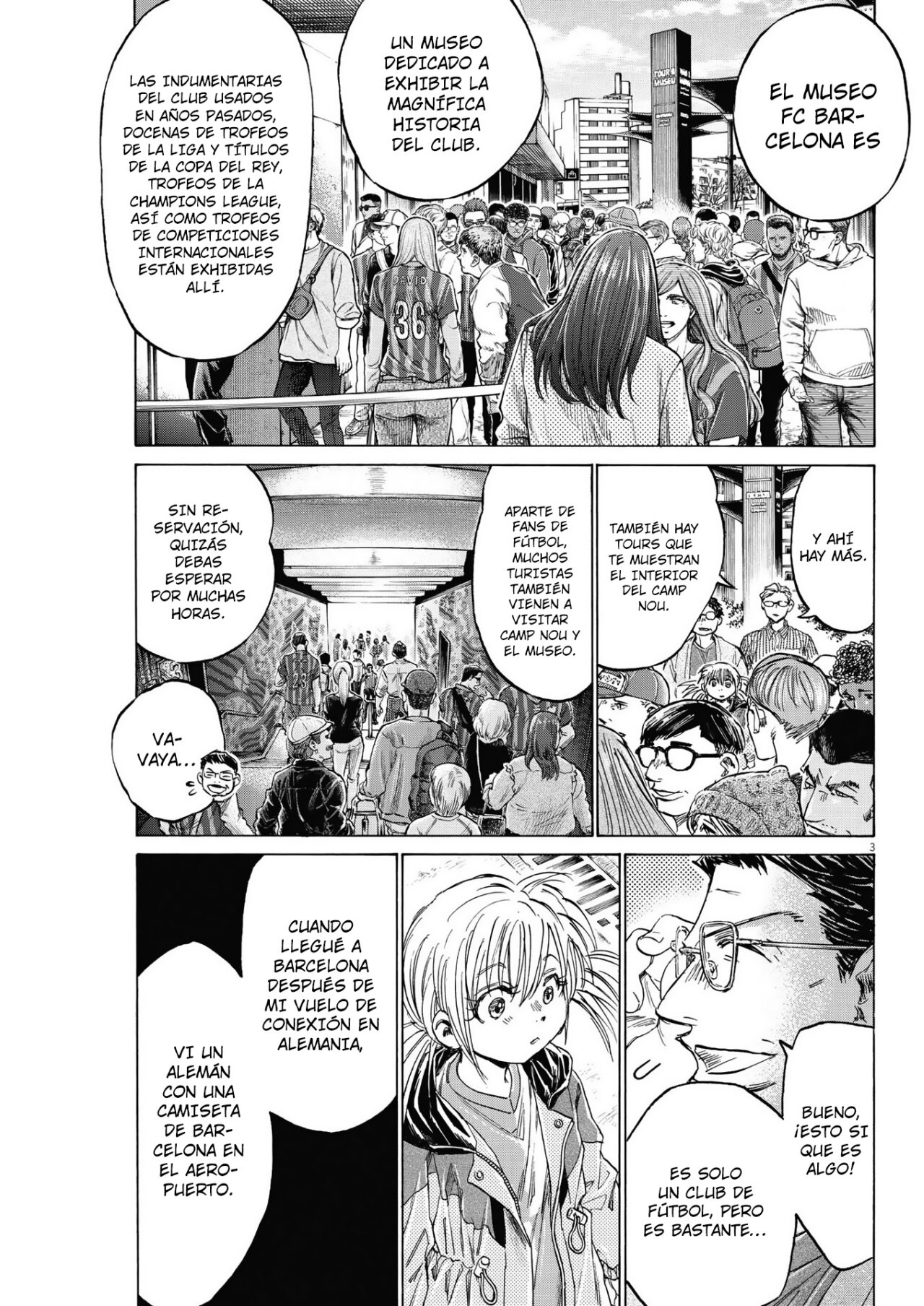 Read Ao ashi ES Manga Online