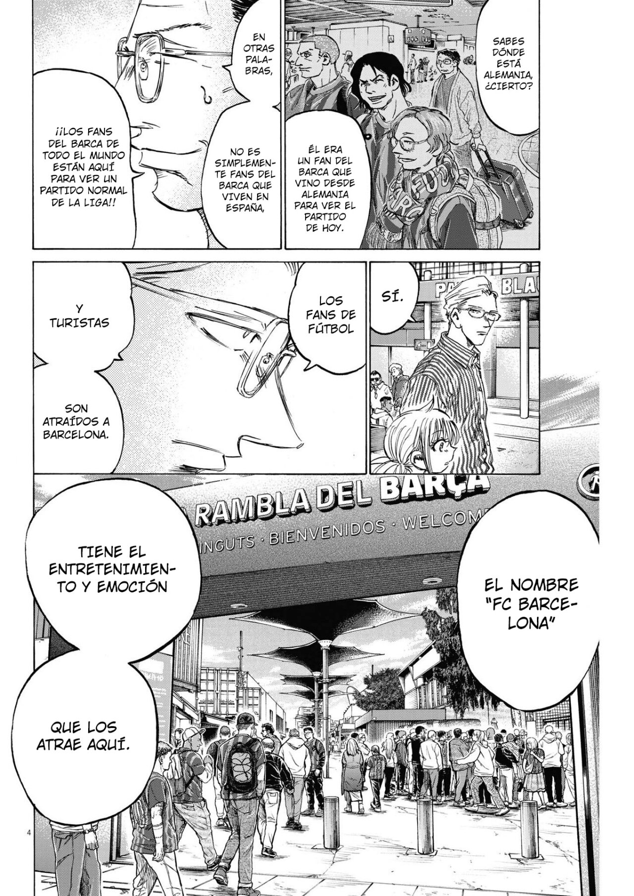 Read Ao ashi ES Manga Online