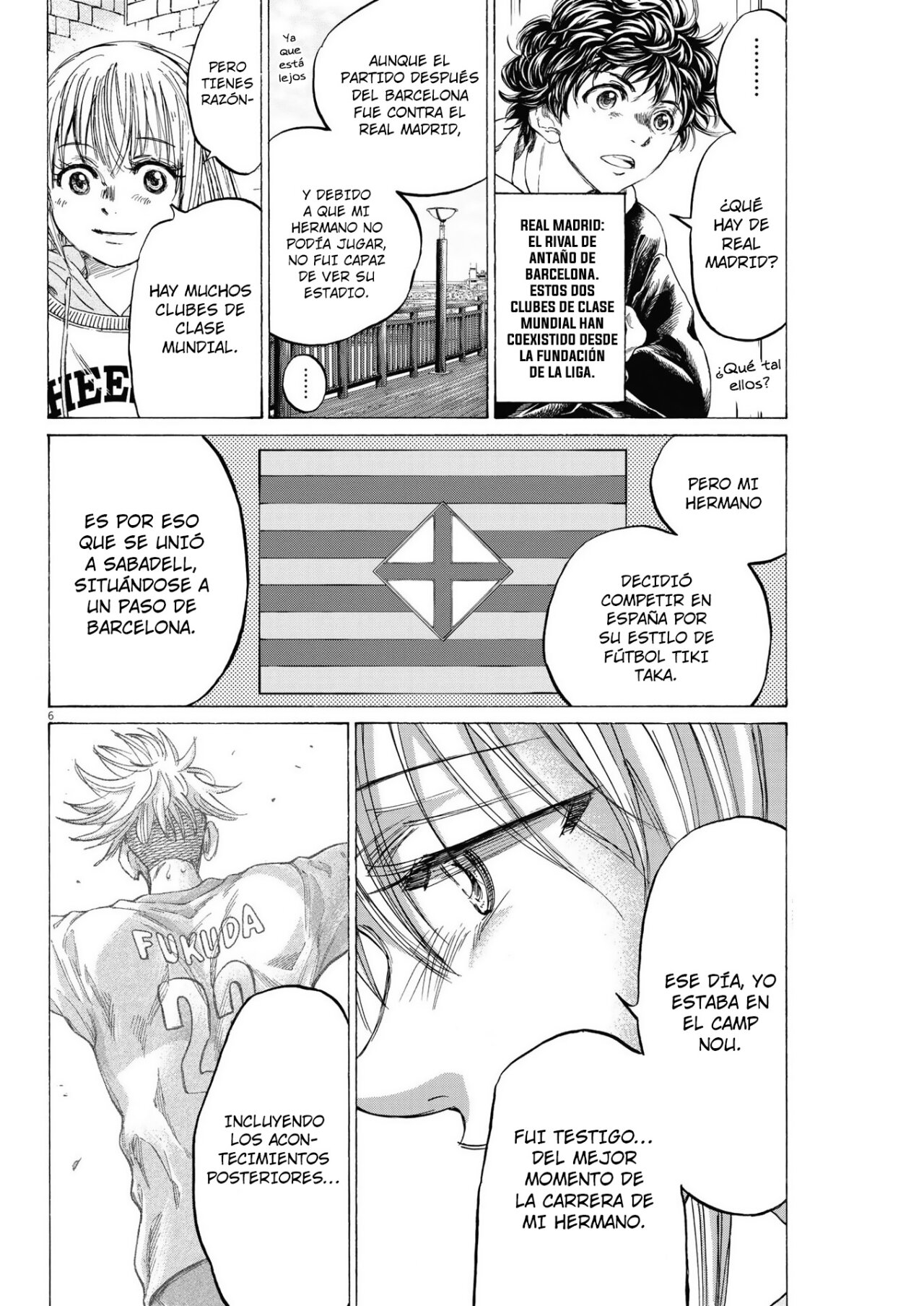 Read Ao ashi ES Manga Online