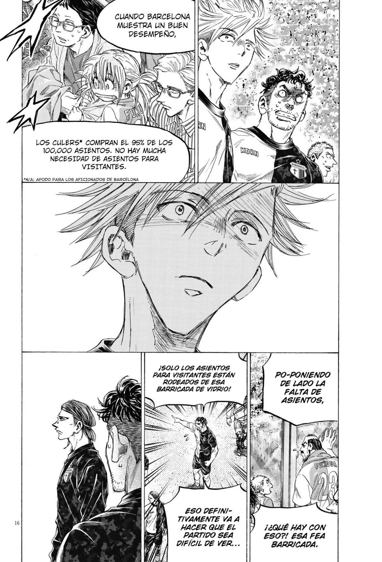 Read Ao ashi ES Manga Online