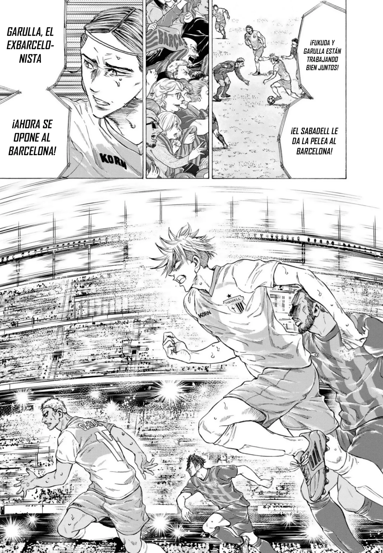Read Ao ashi ES Manga Online