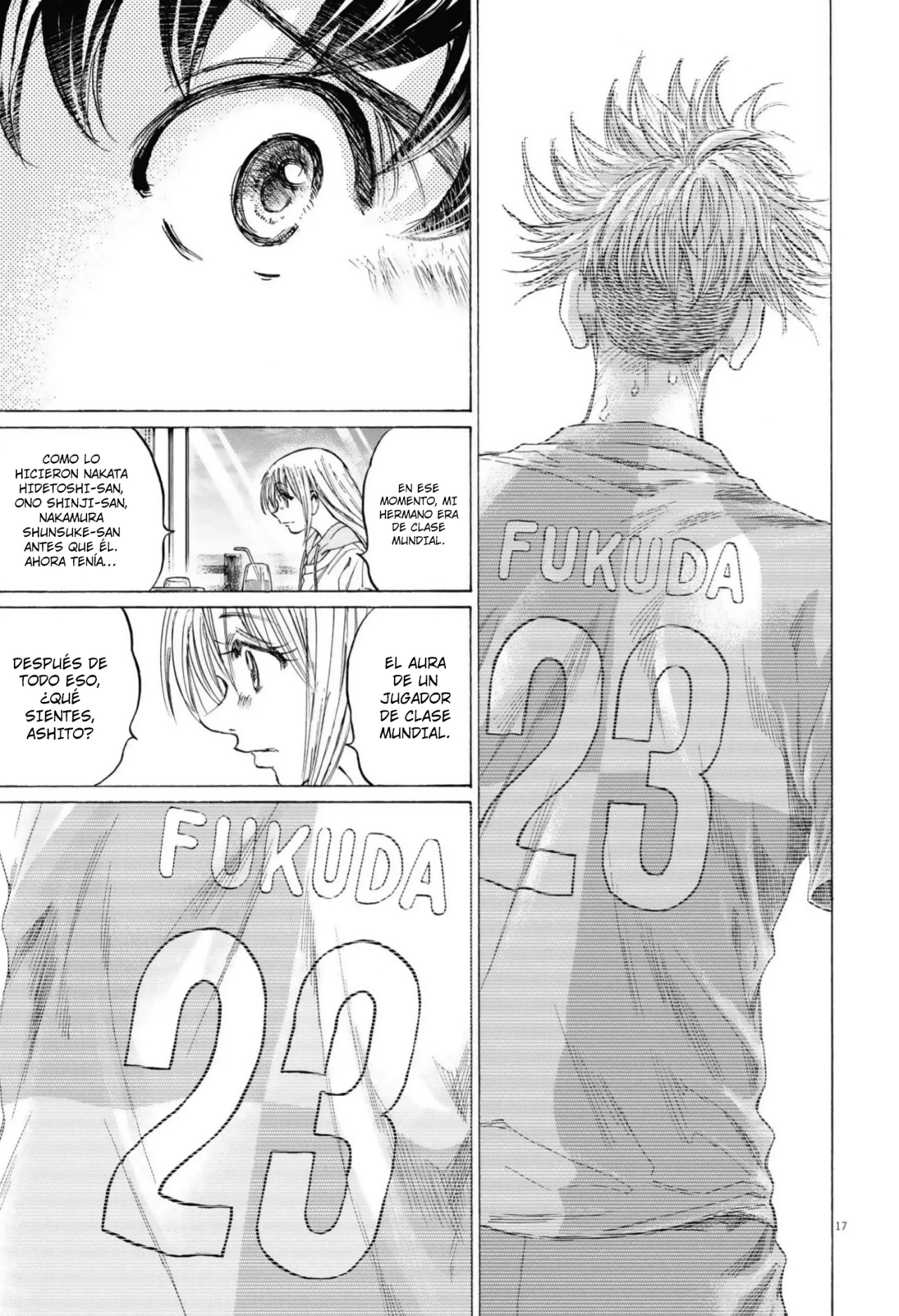Read Ao ashi ES Manga Online