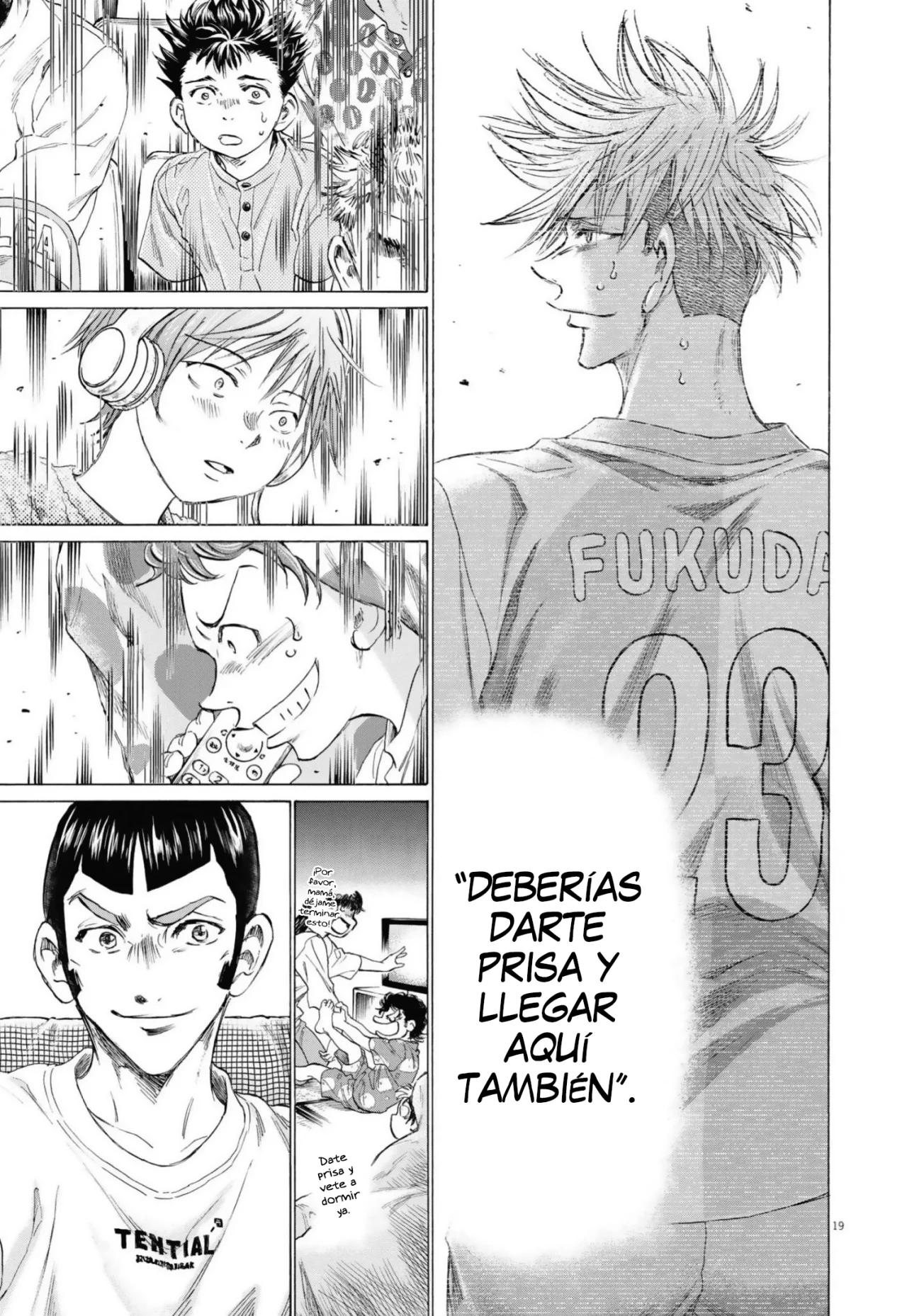 Read Ao ashi ES Manga Online
